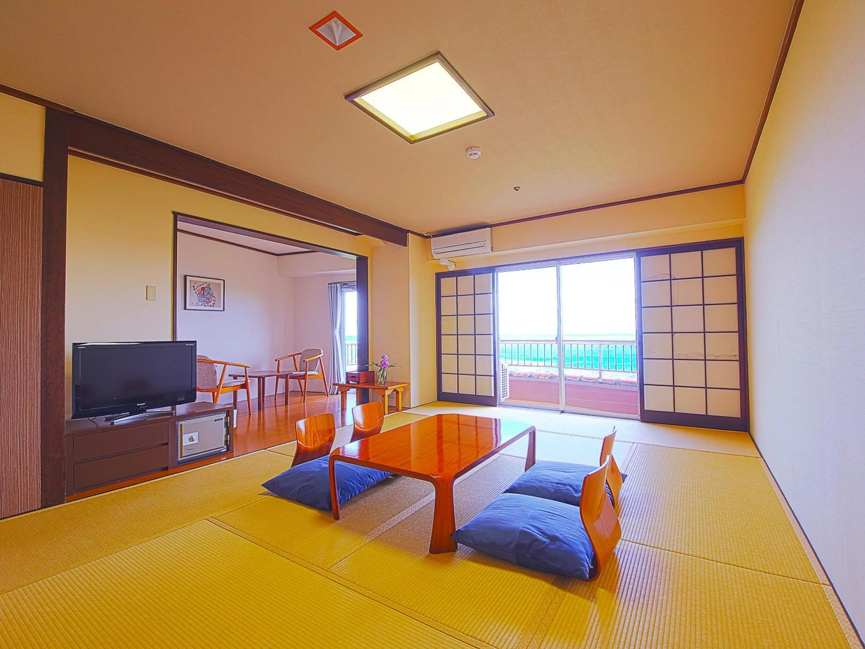Photo of the whole room in The Yuinchi Hotel Nanjo