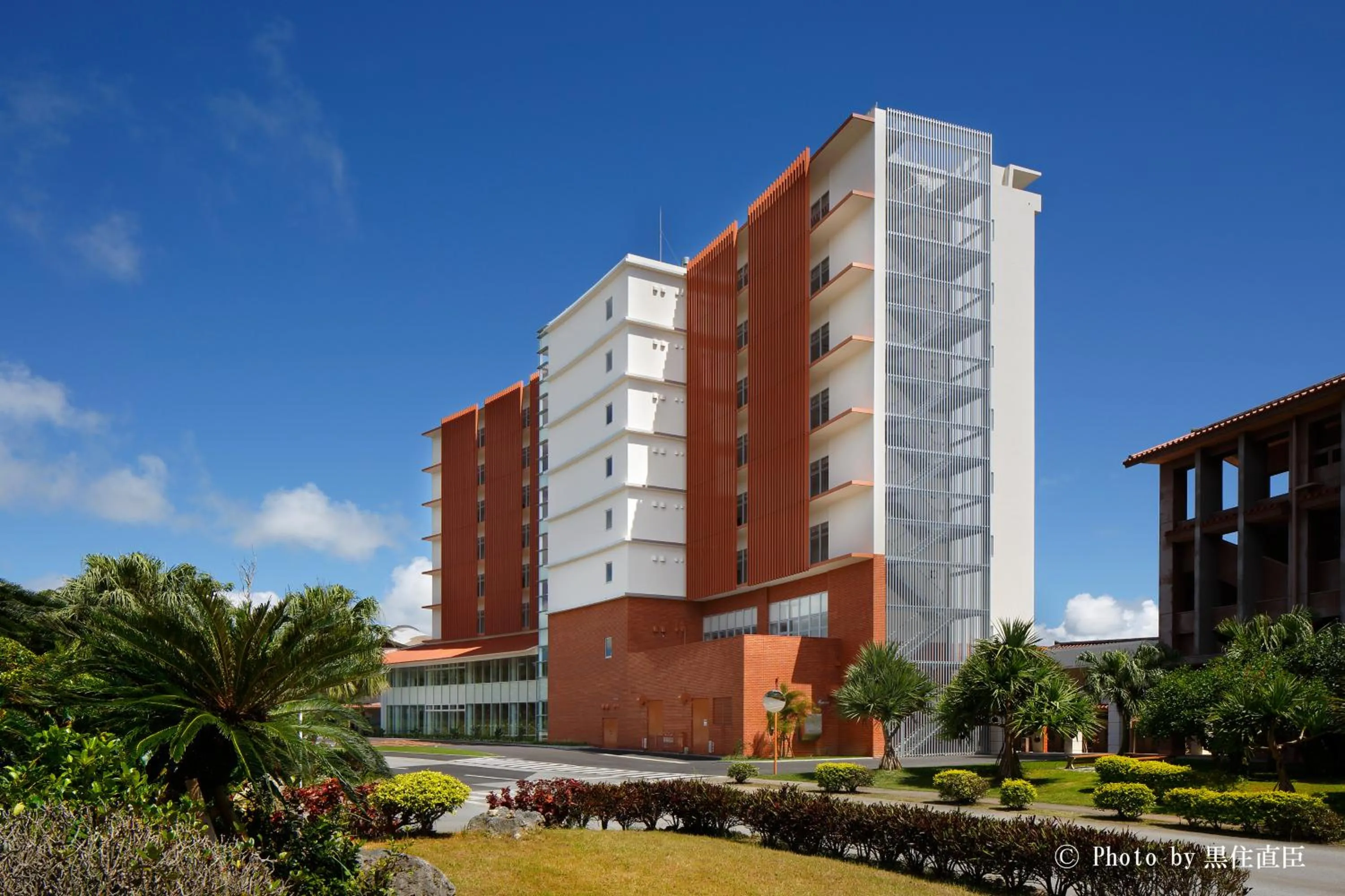 Bird's eye view in The Yuinchi Hotel Nanjo