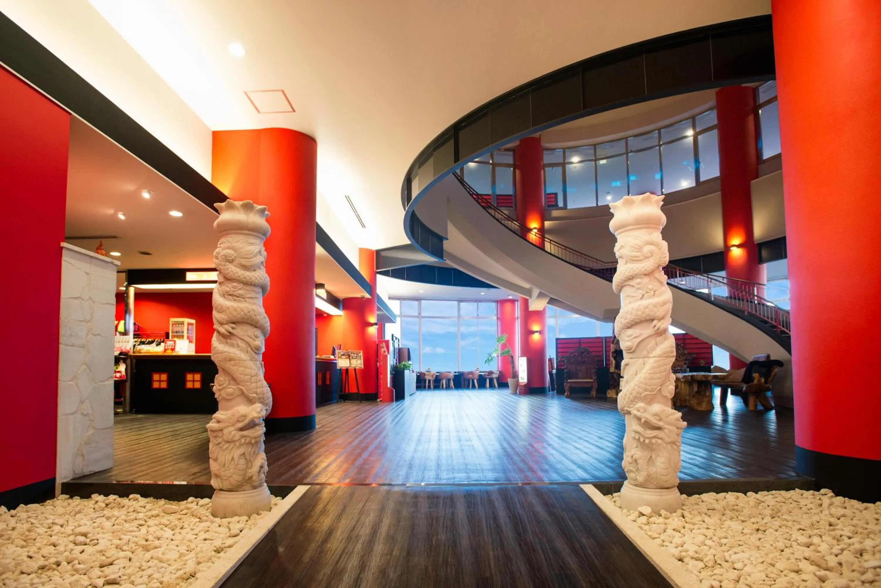 Spa and wellness centre/facilities in The Yuinchi Hotel Nanjo