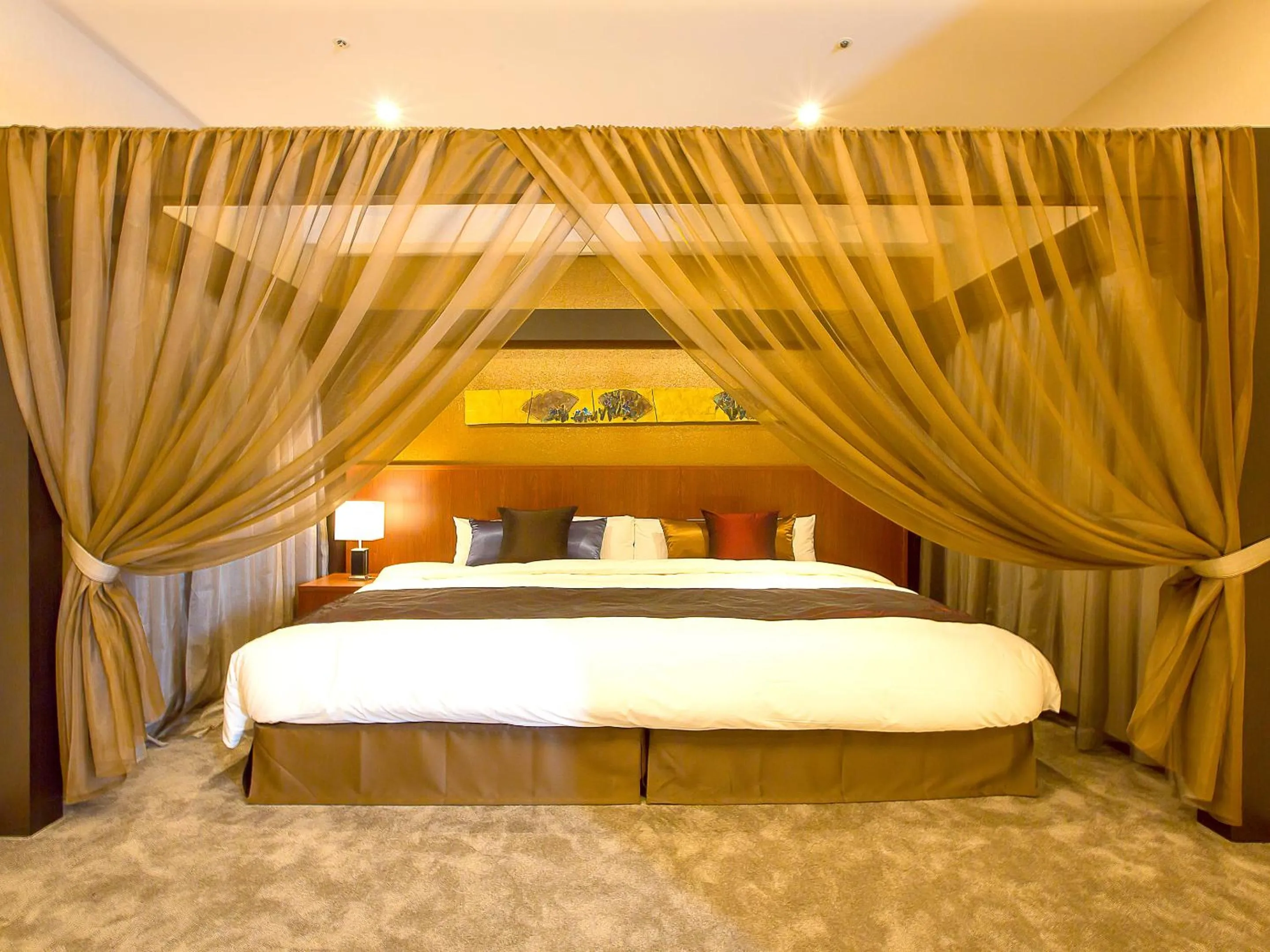 Photo of the whole room, Bed in The Yuinchi Hotel Nanjo