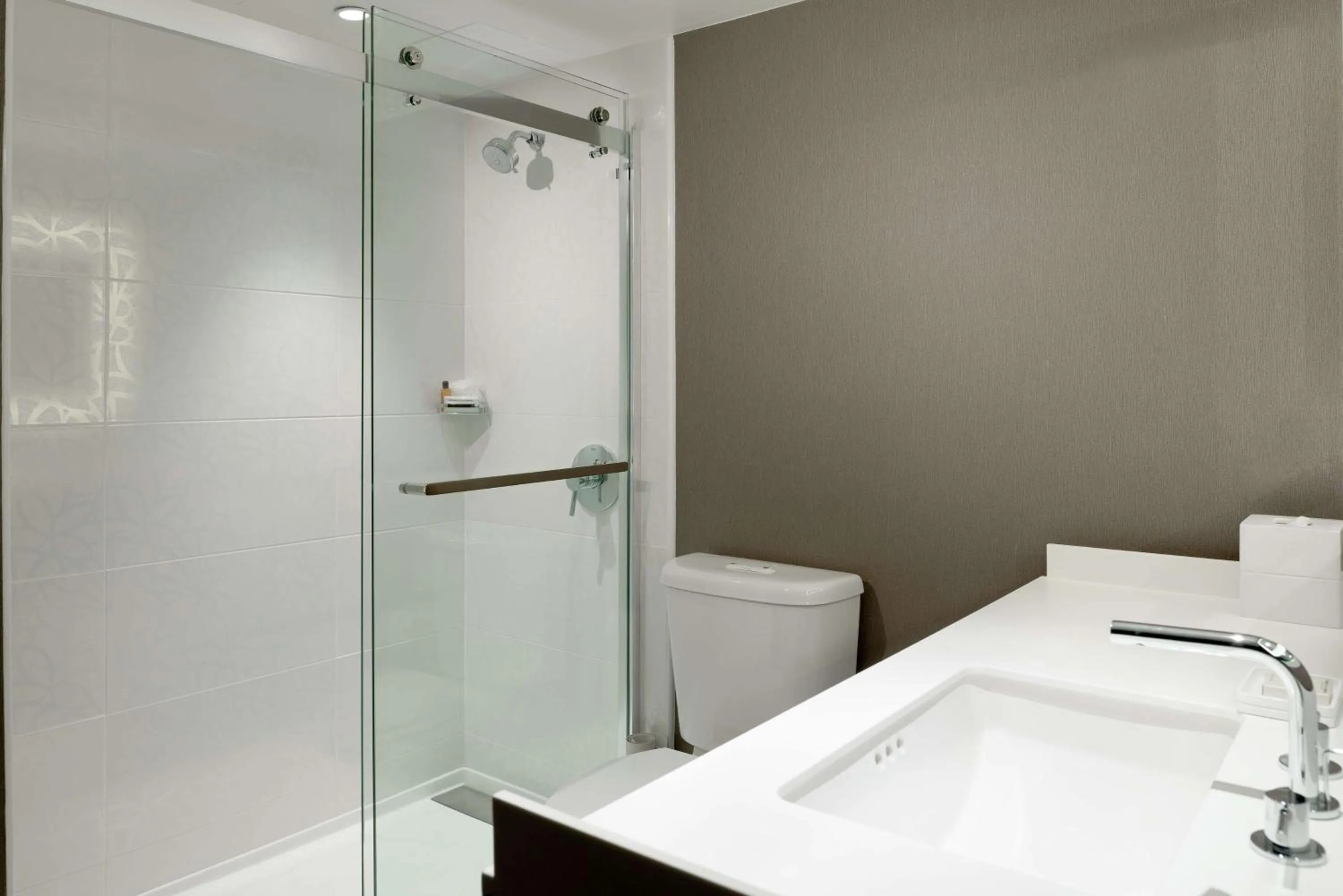 Bathroom in Hilton Woodland Hills/ Los Angeles