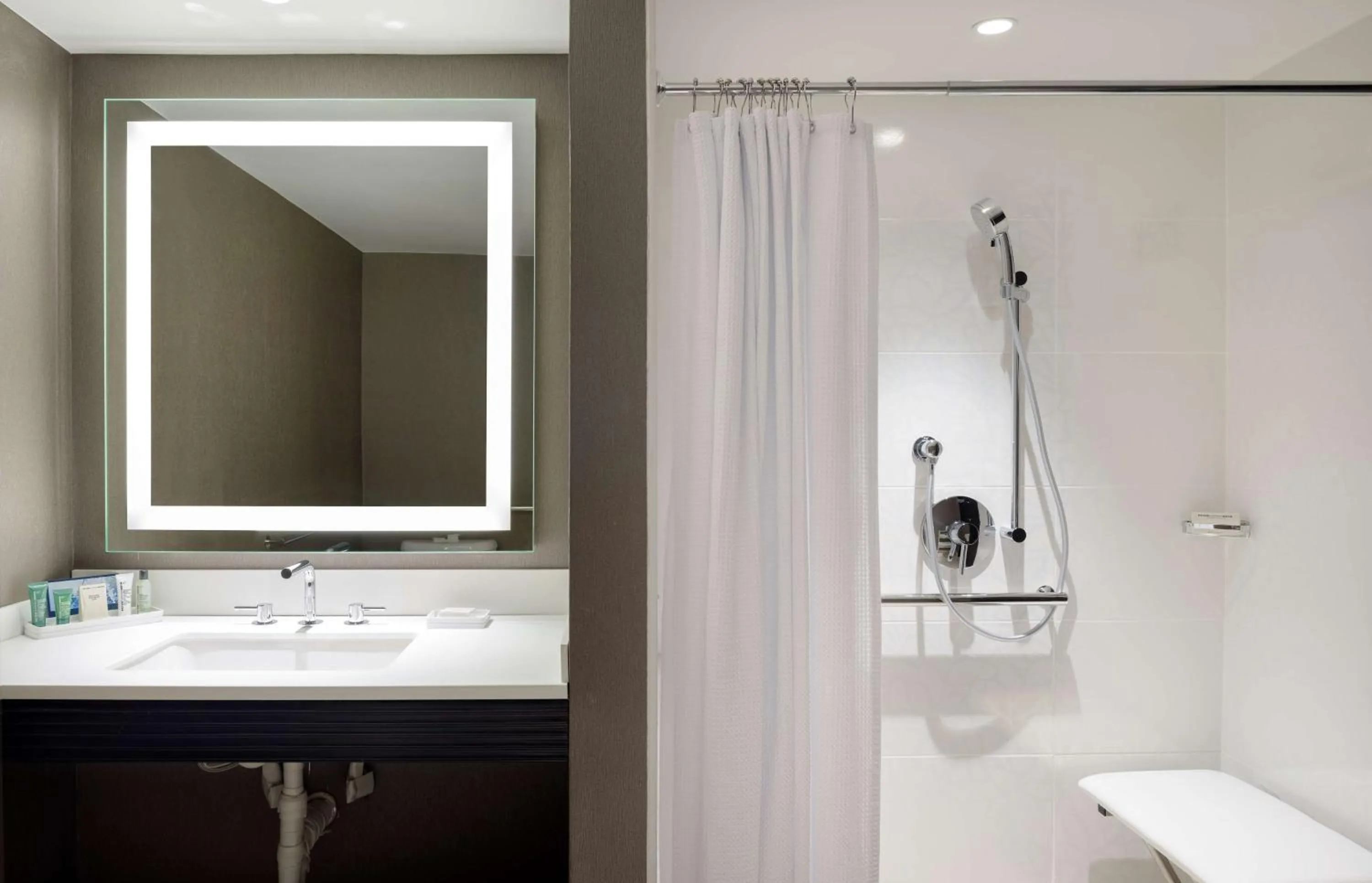 Bathroom in Hilton Woodland Hills/ Los Angeles