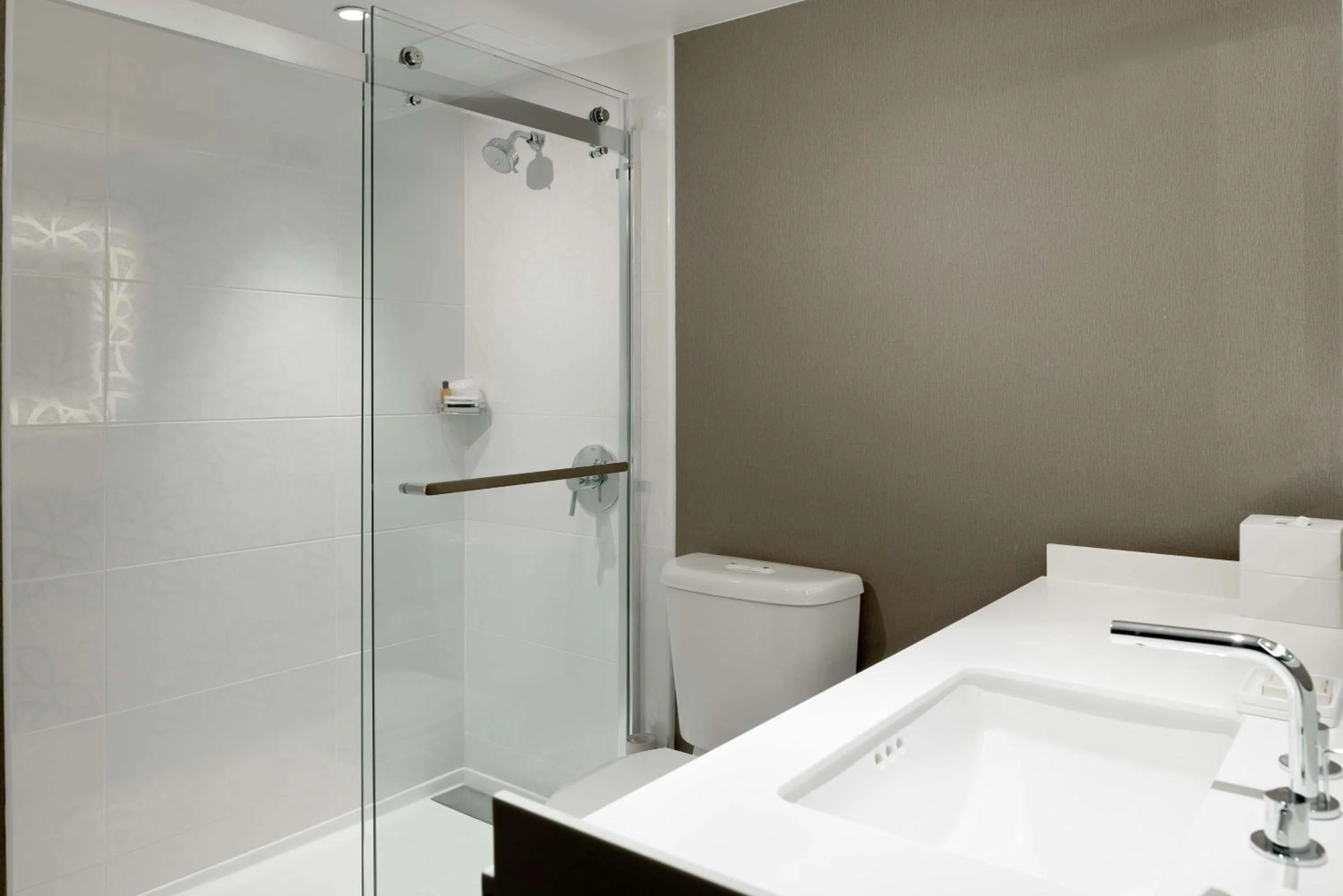 Bathroom in Hilton Woodland Hills/ Los Angeles