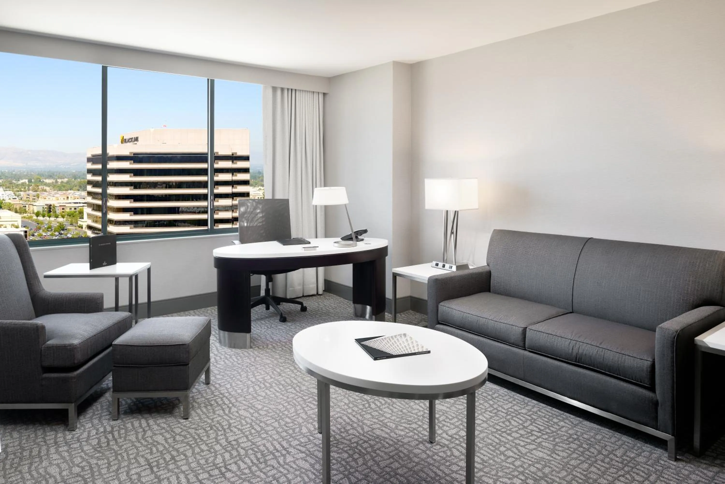 Living room in Hilton Woodland Hills/ Los Angeles