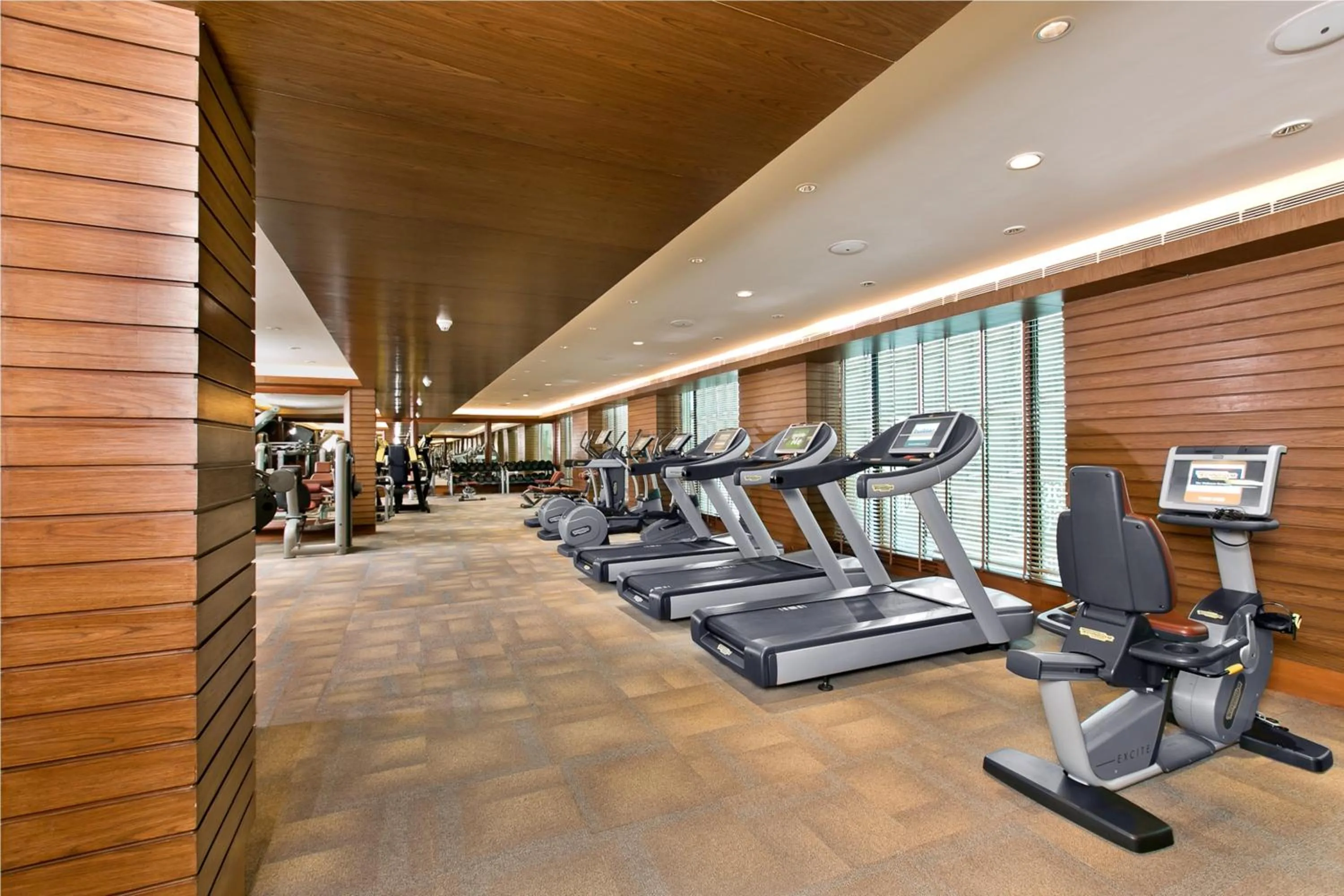 Fitness centre/facilities in The Lalit Jaipur
