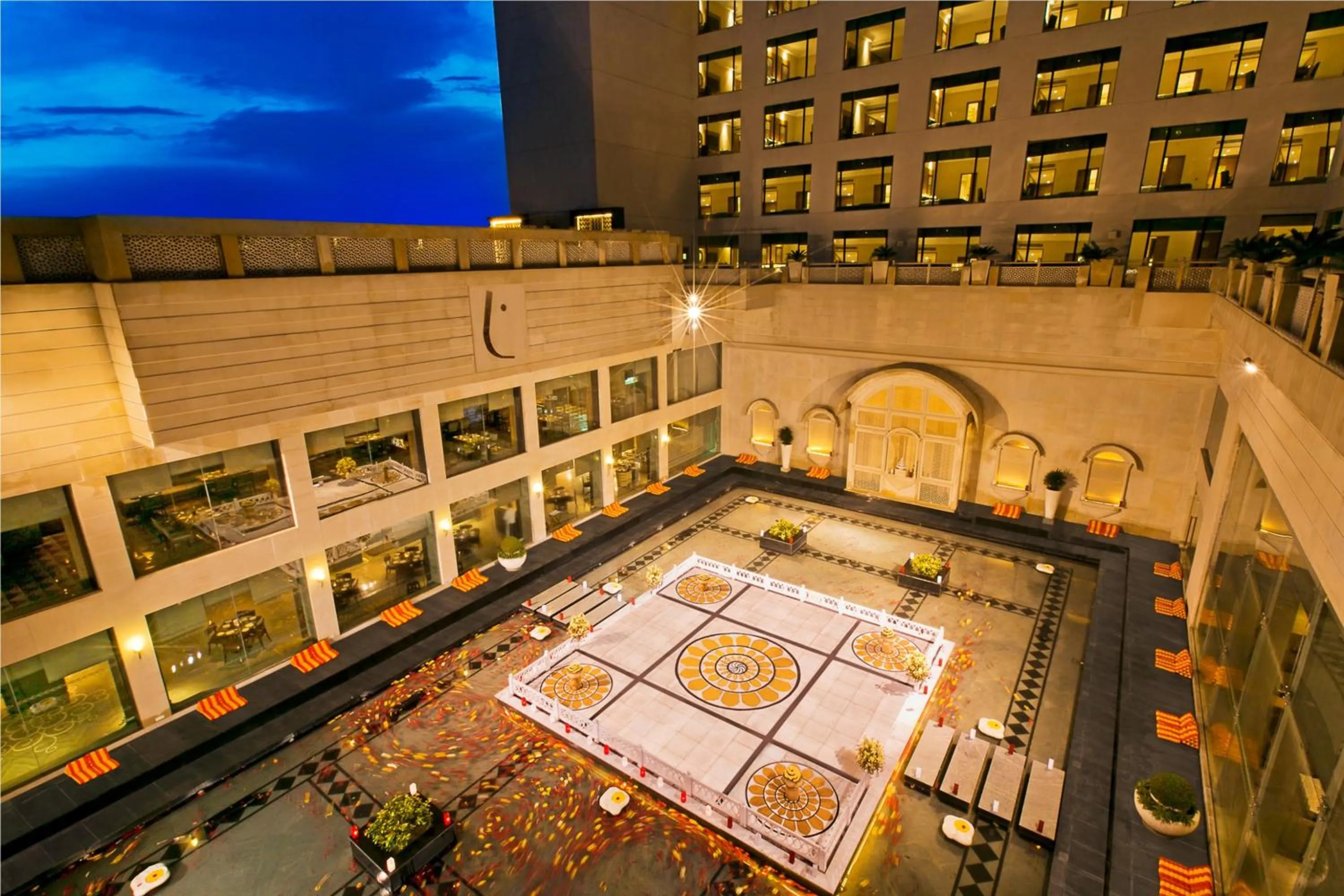 Banquet/Function facilities in The Lalit Jaipur