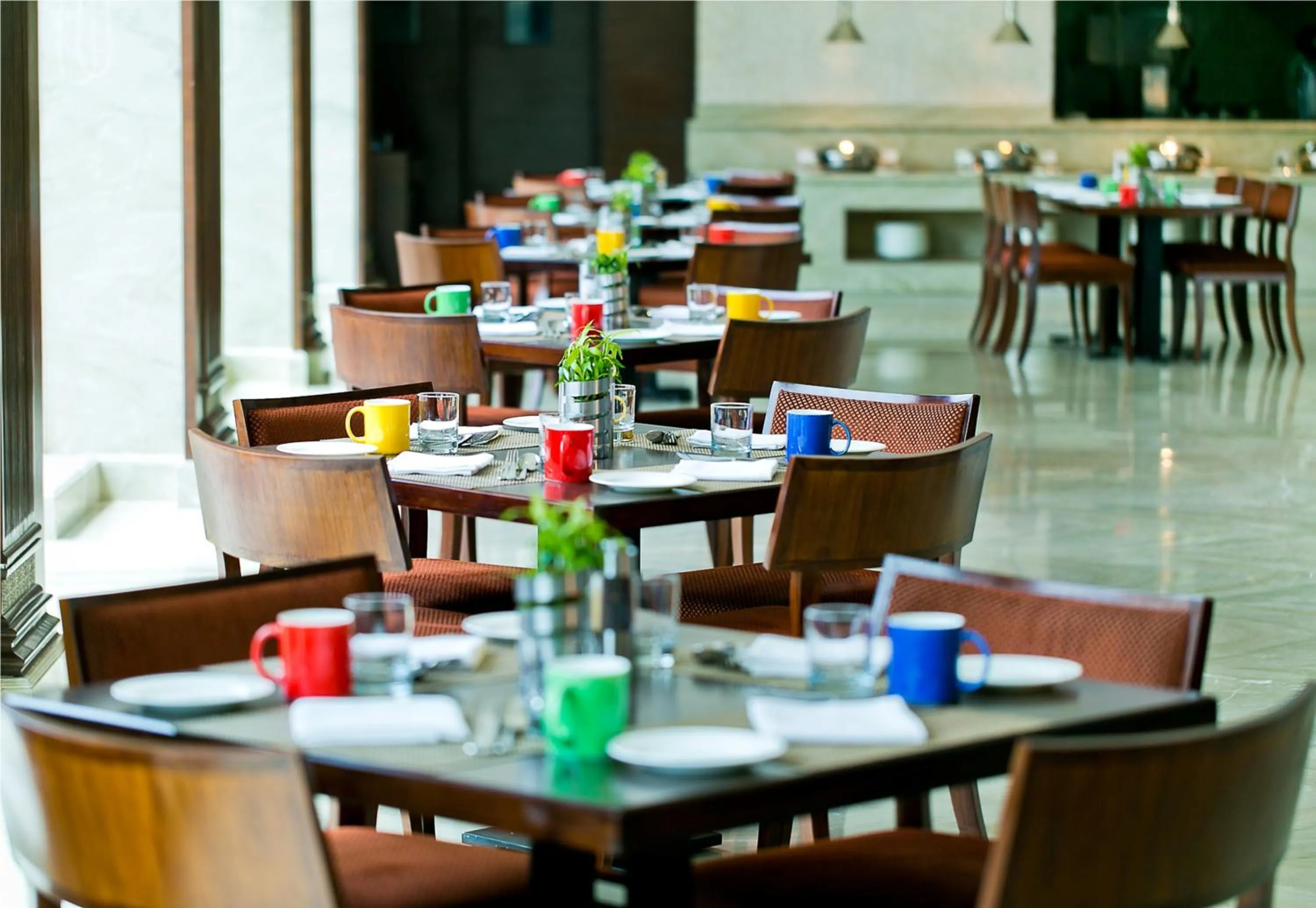 Restaurant/places to eat in The Lalit Jaipur