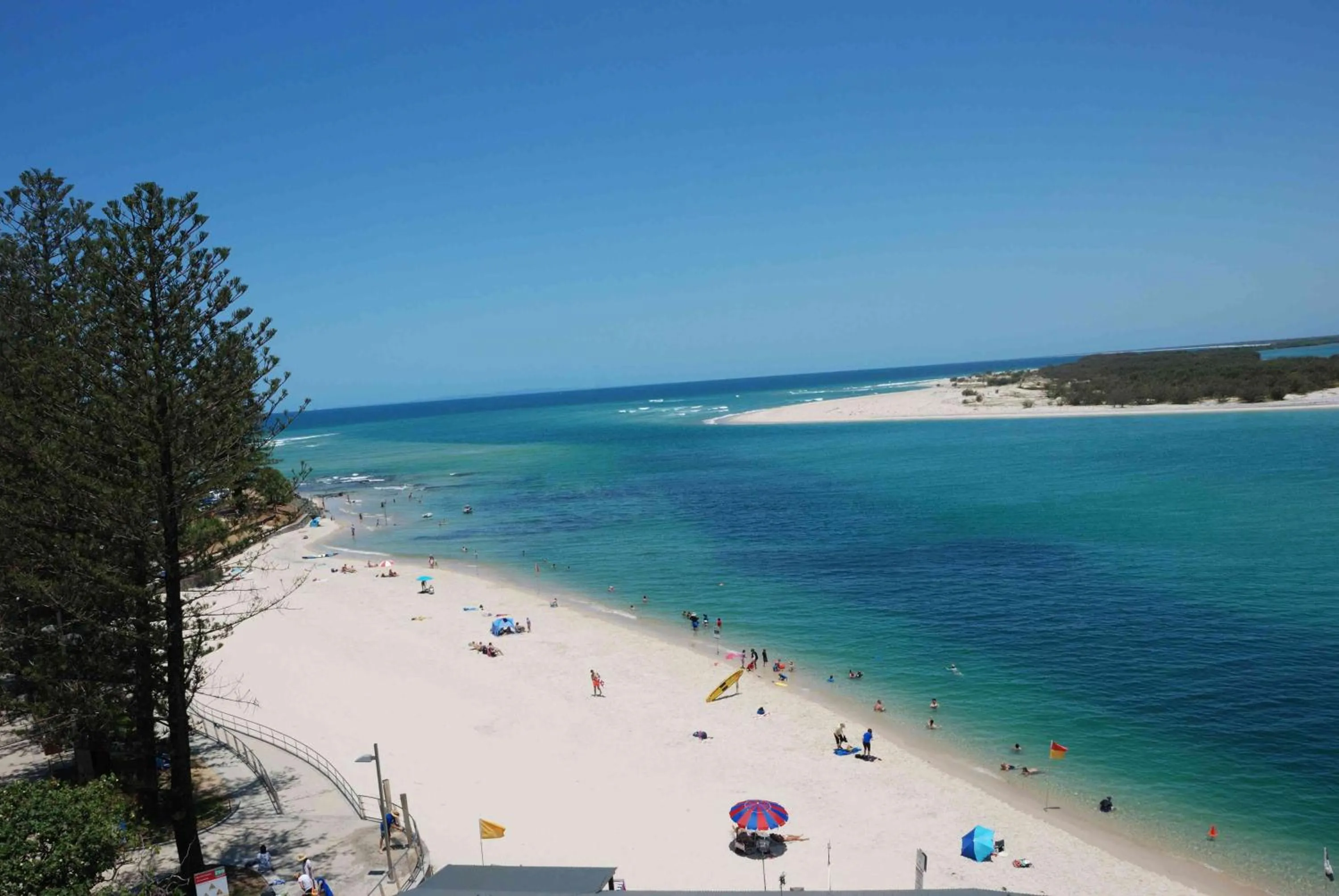 Sea view in Cerulean Apartments