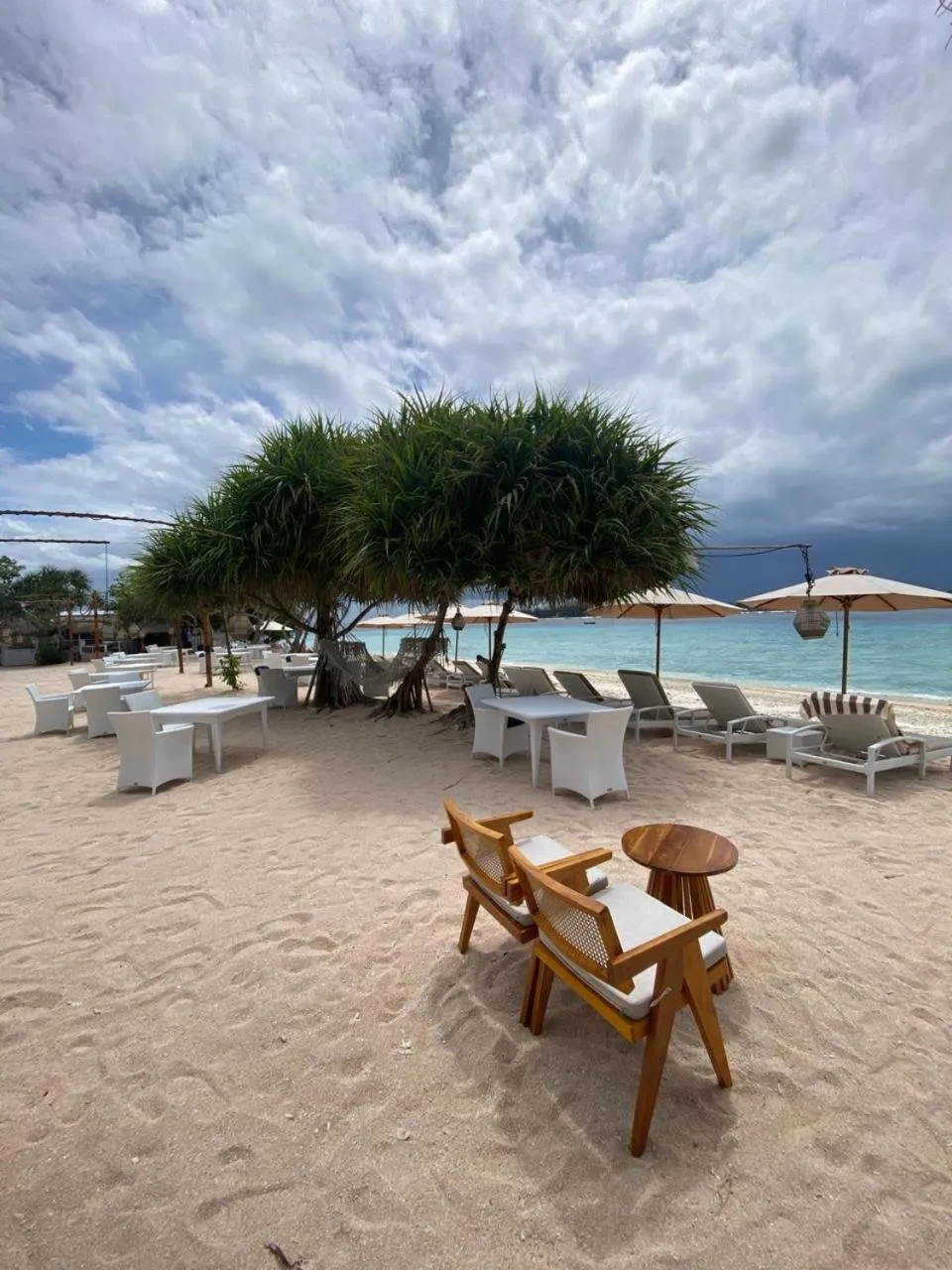 Sea view in MAHAMAYA Gili Meno