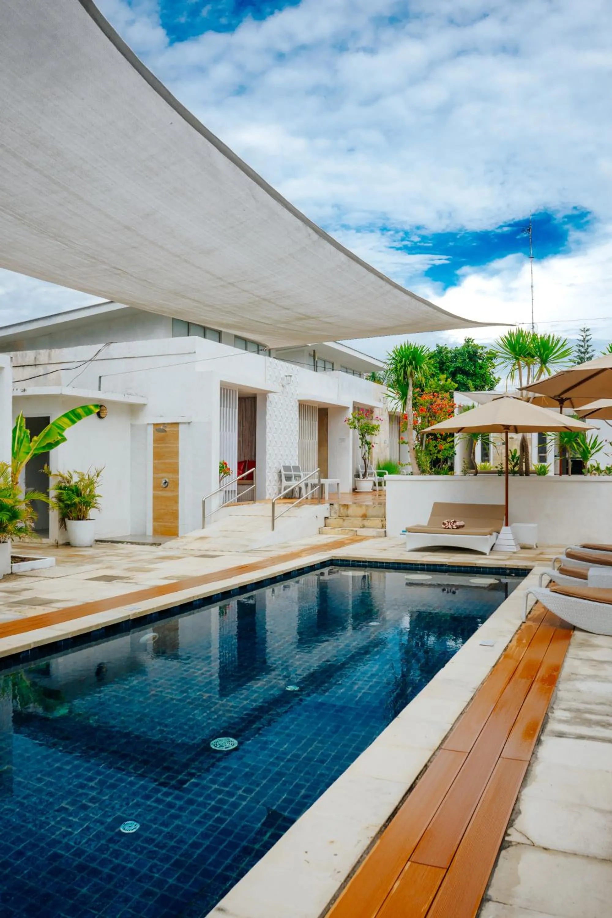 Swimming pool in MAHAMAYA Gili Meno