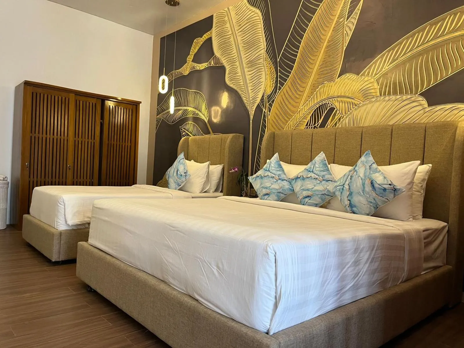 Bed in MAHAMAYA Gili Meno