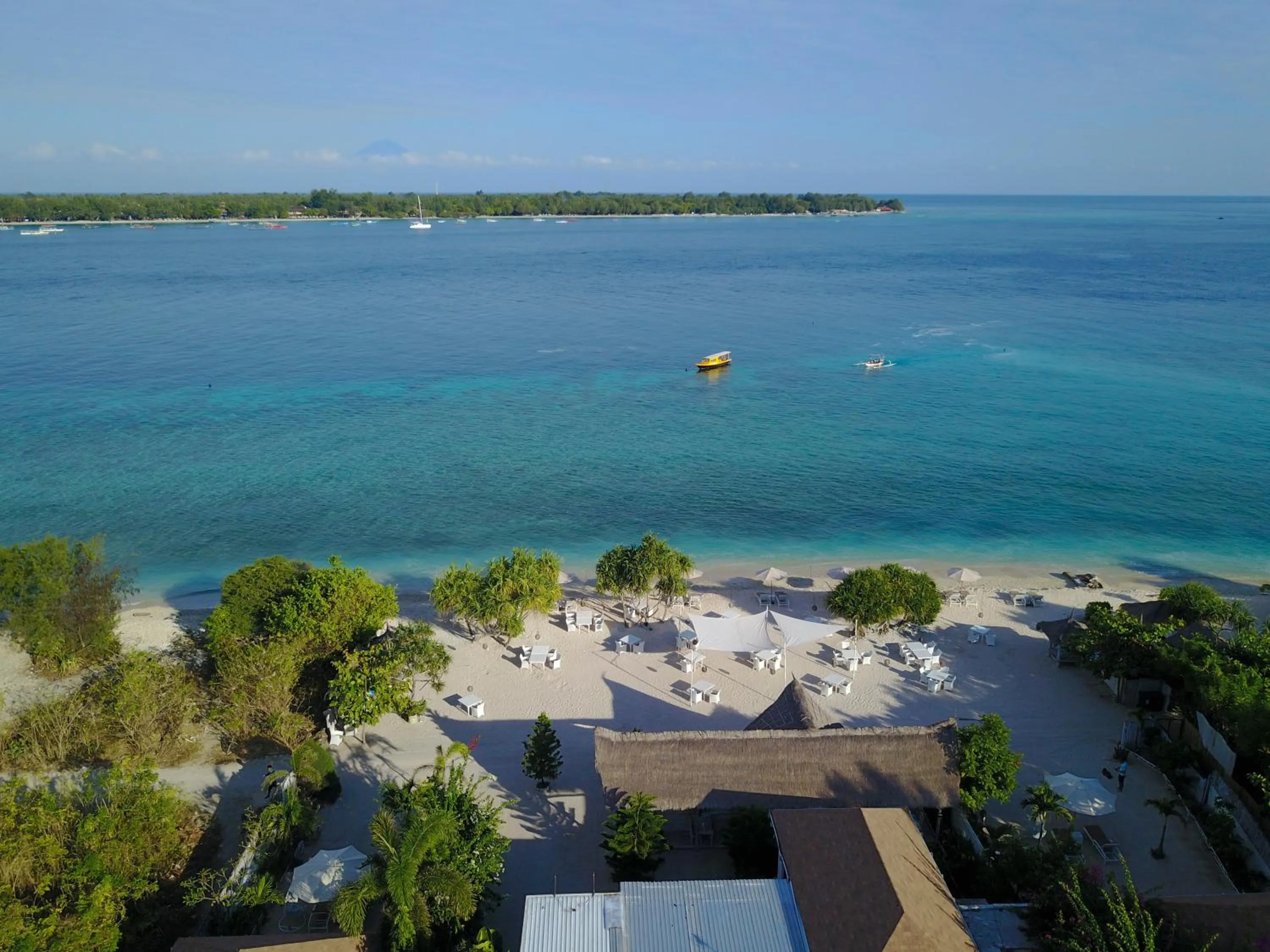 Sea view in MAHAMAYA Gili Meno