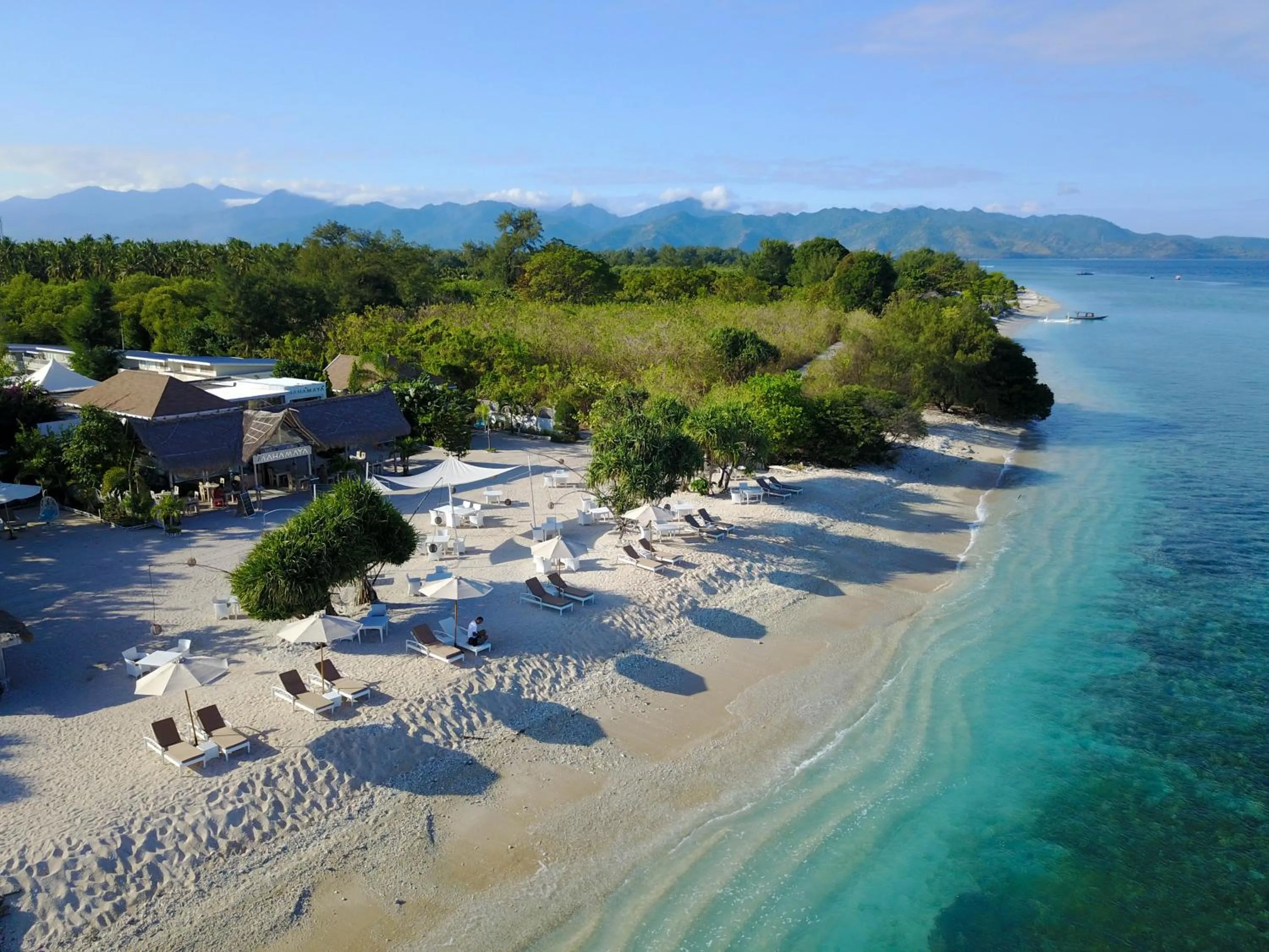 Sea view in MAHAMAYA Gili Meno