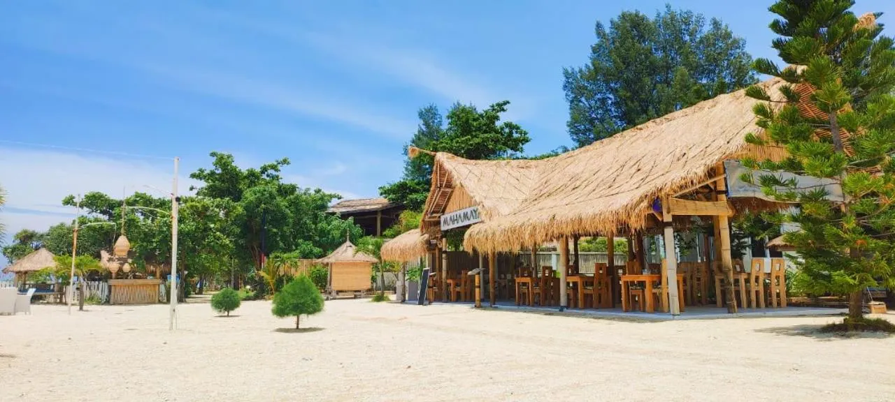 Natural landscape in MAHAMAYA Gili Meno