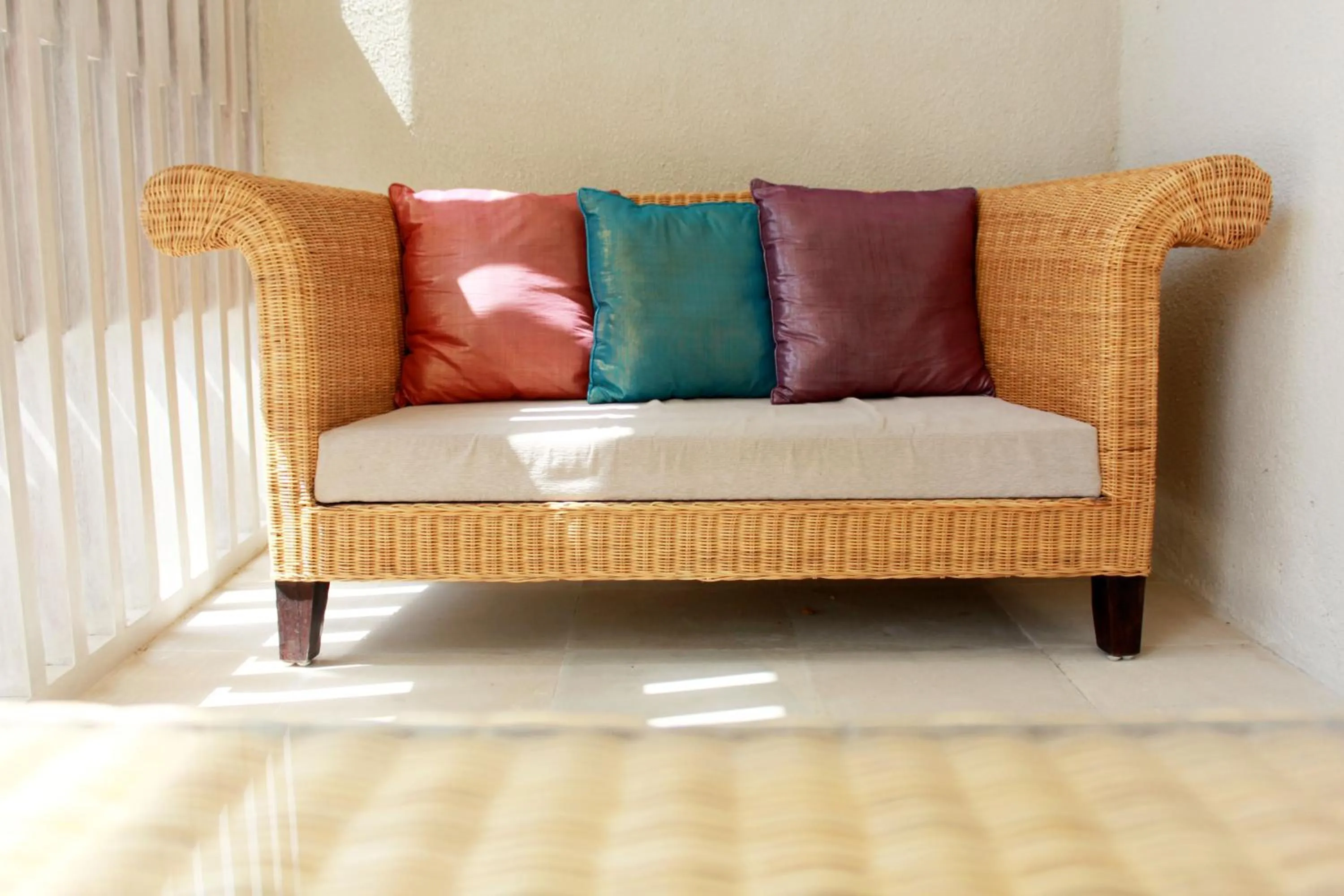 Seating area in MAHAMAYA Gili Meno