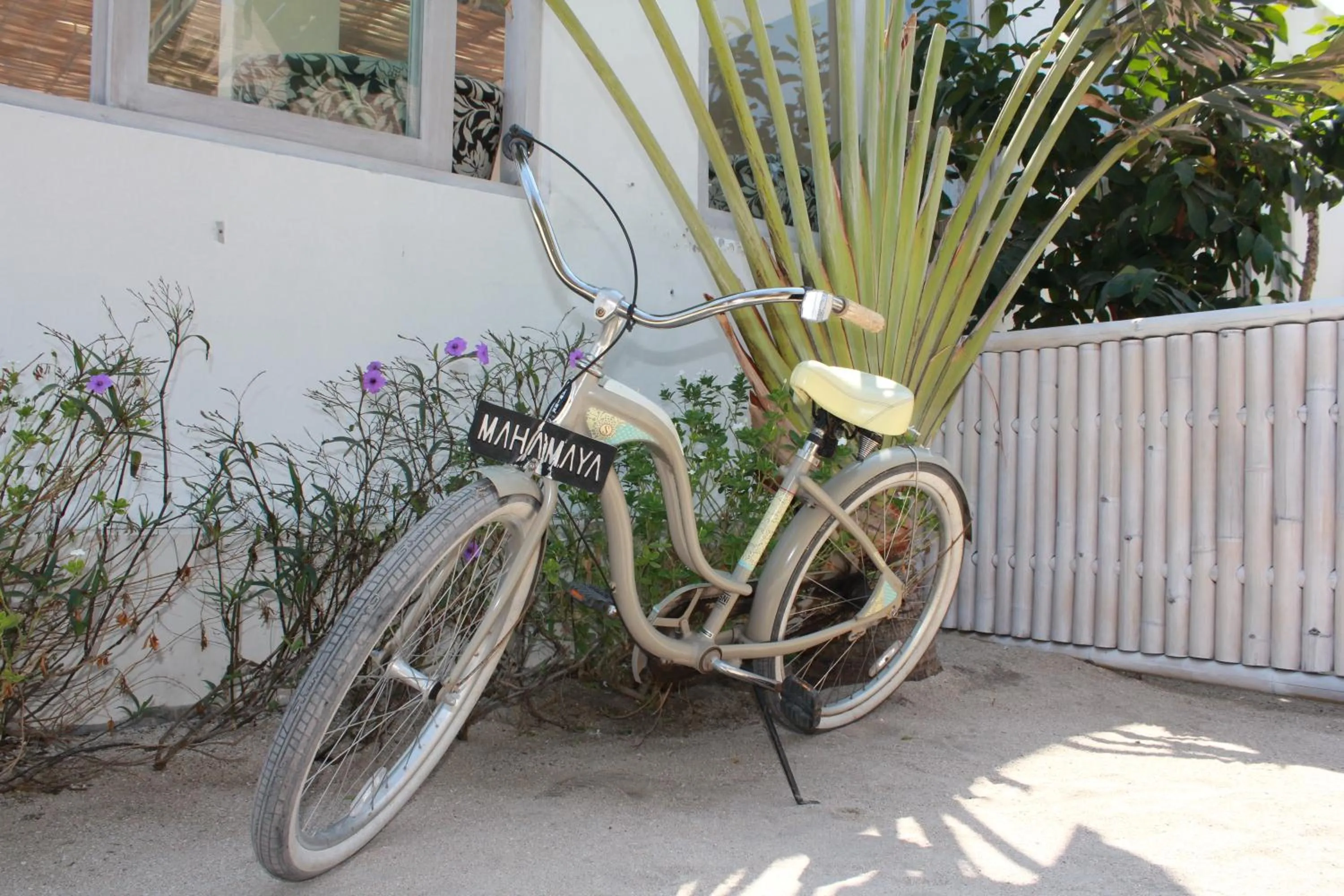 Cycling in MAHAMAYA Gili Meno