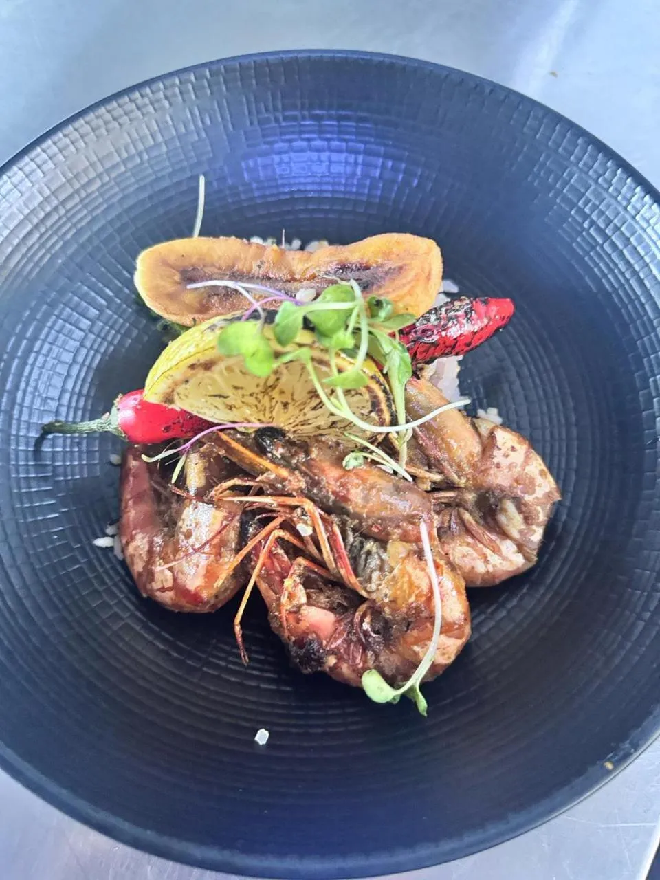 Food in MAHAMAYA Gili Meno