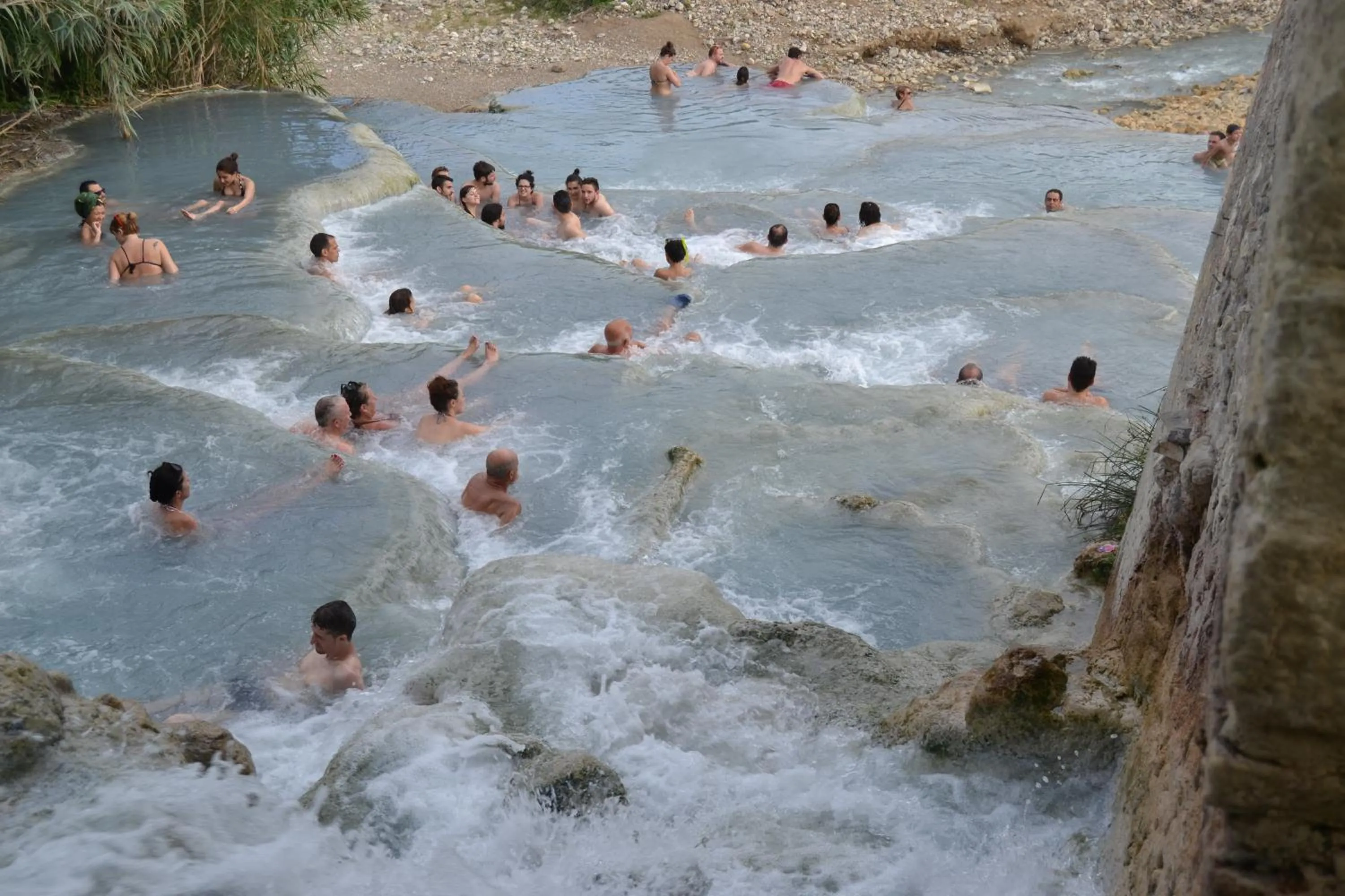 Off site in Il Cantuccio