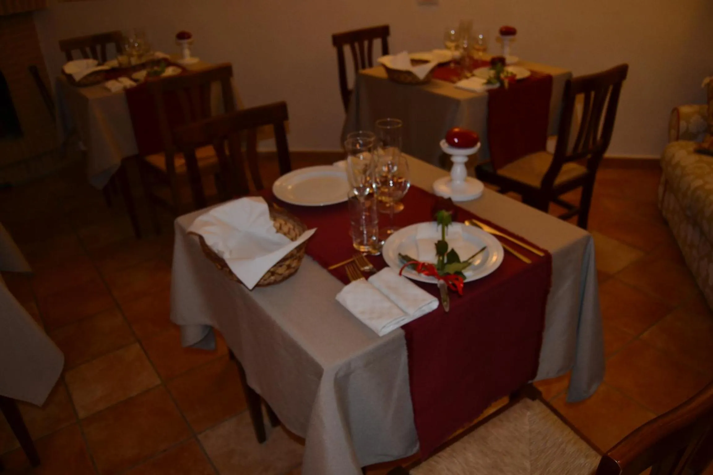 Decorative detail in Il Cantuccio