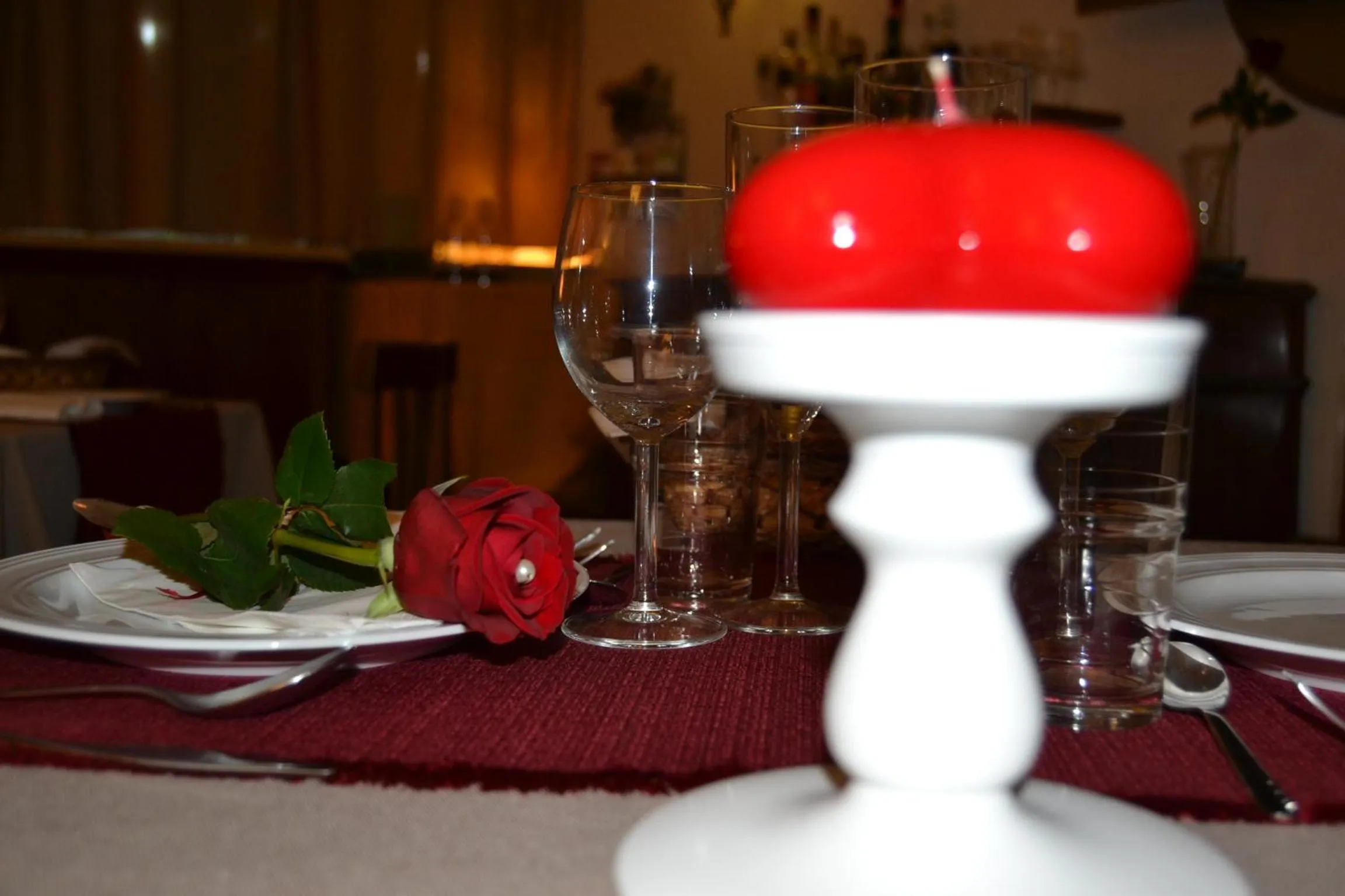 Decorative detail in Il Cantuccio