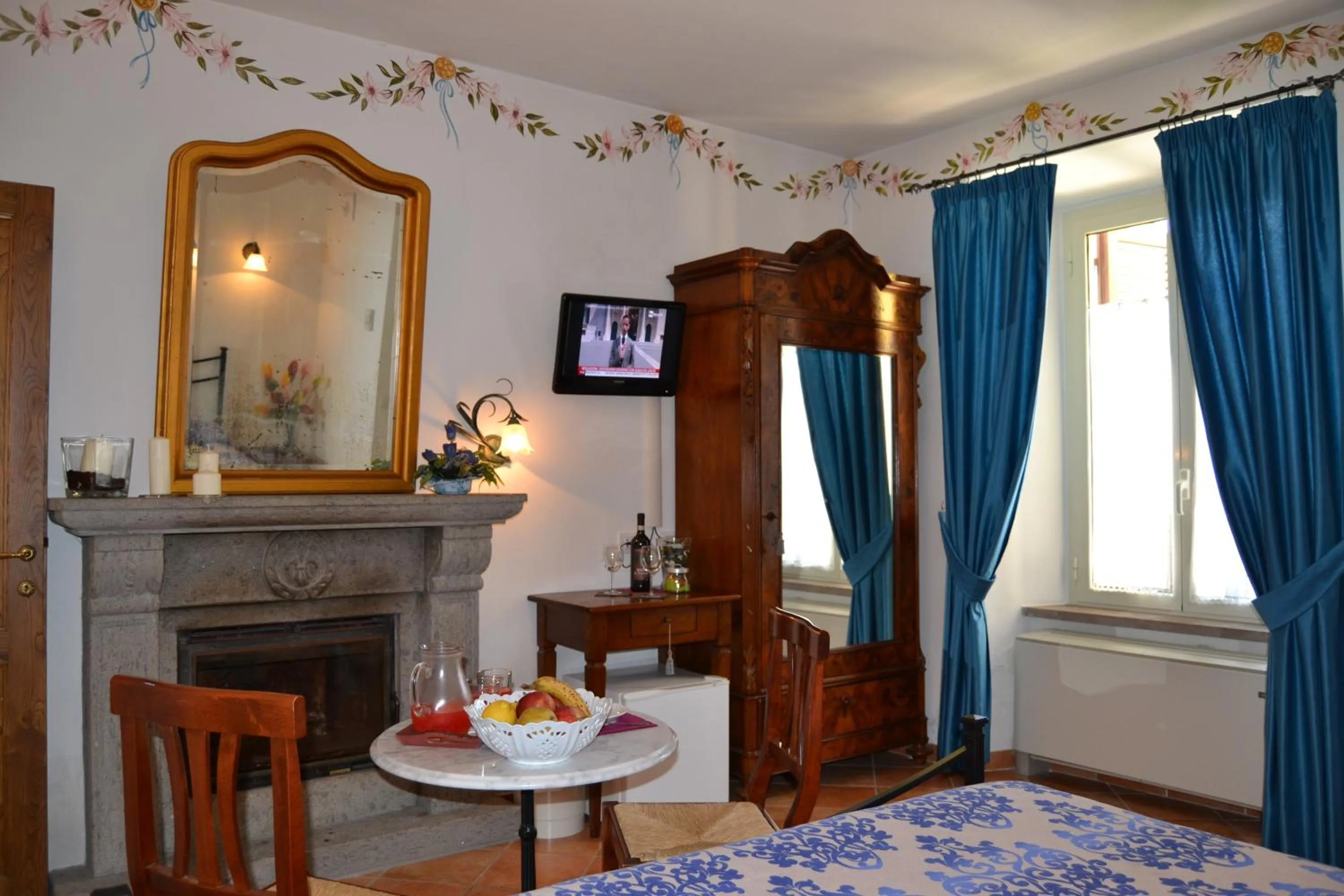 Photo of the whole room, Bed in Il Cantuccio