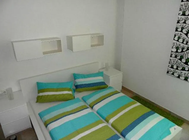 Bed in Appartement Gschwandtner