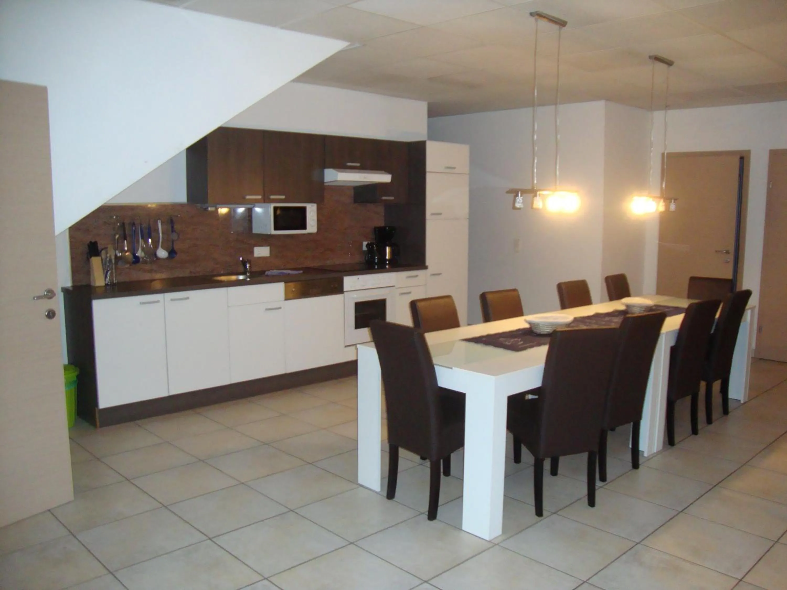 Dining area in Appartement Gschwandtner