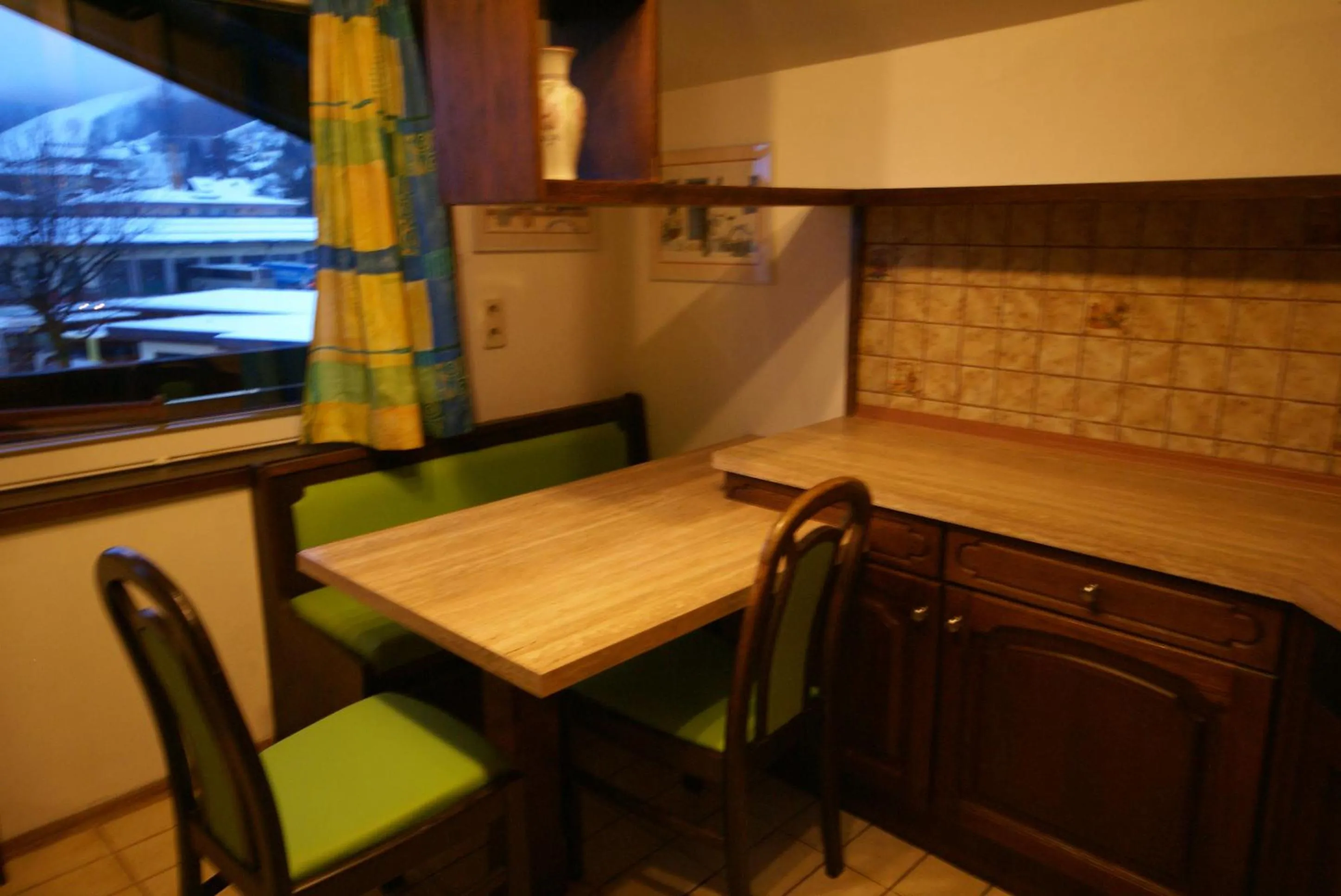 Dining area in Appartement Gschwandtner