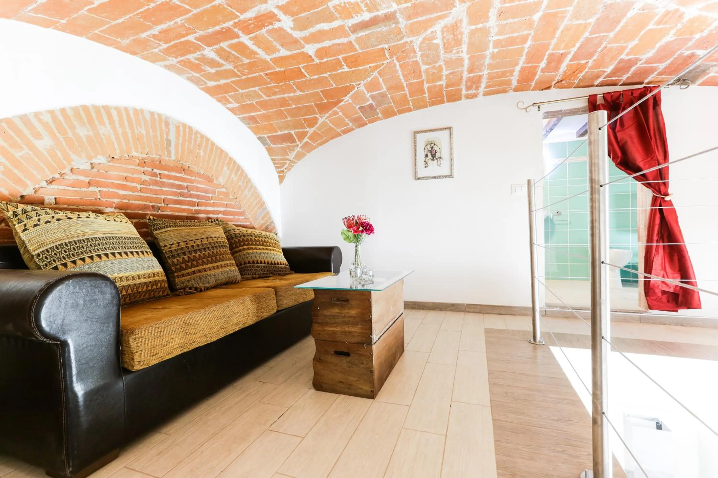 Area and facilities in Florence Fortezza Apartment