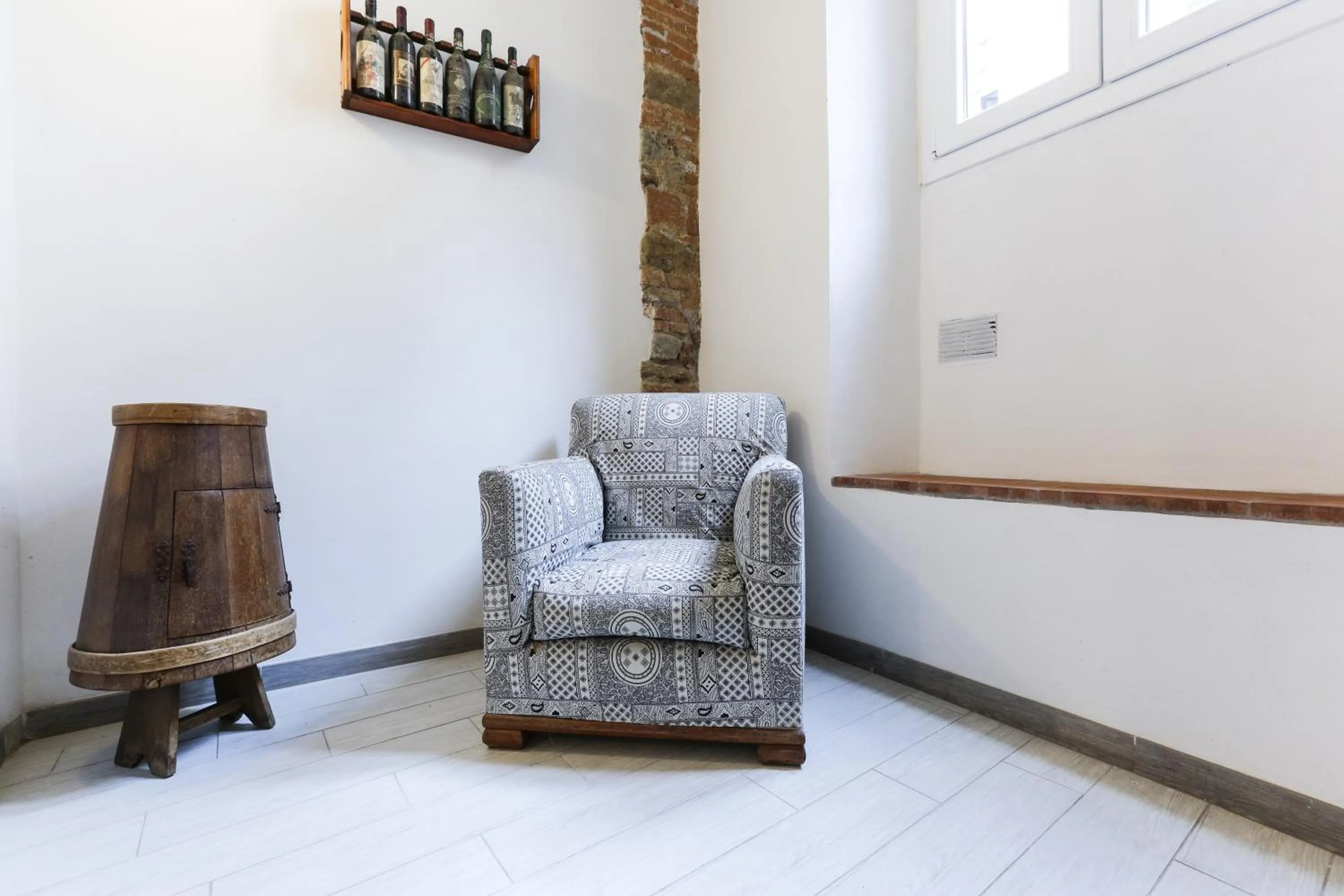 Area and facilities in Florence Fortezza Apartment