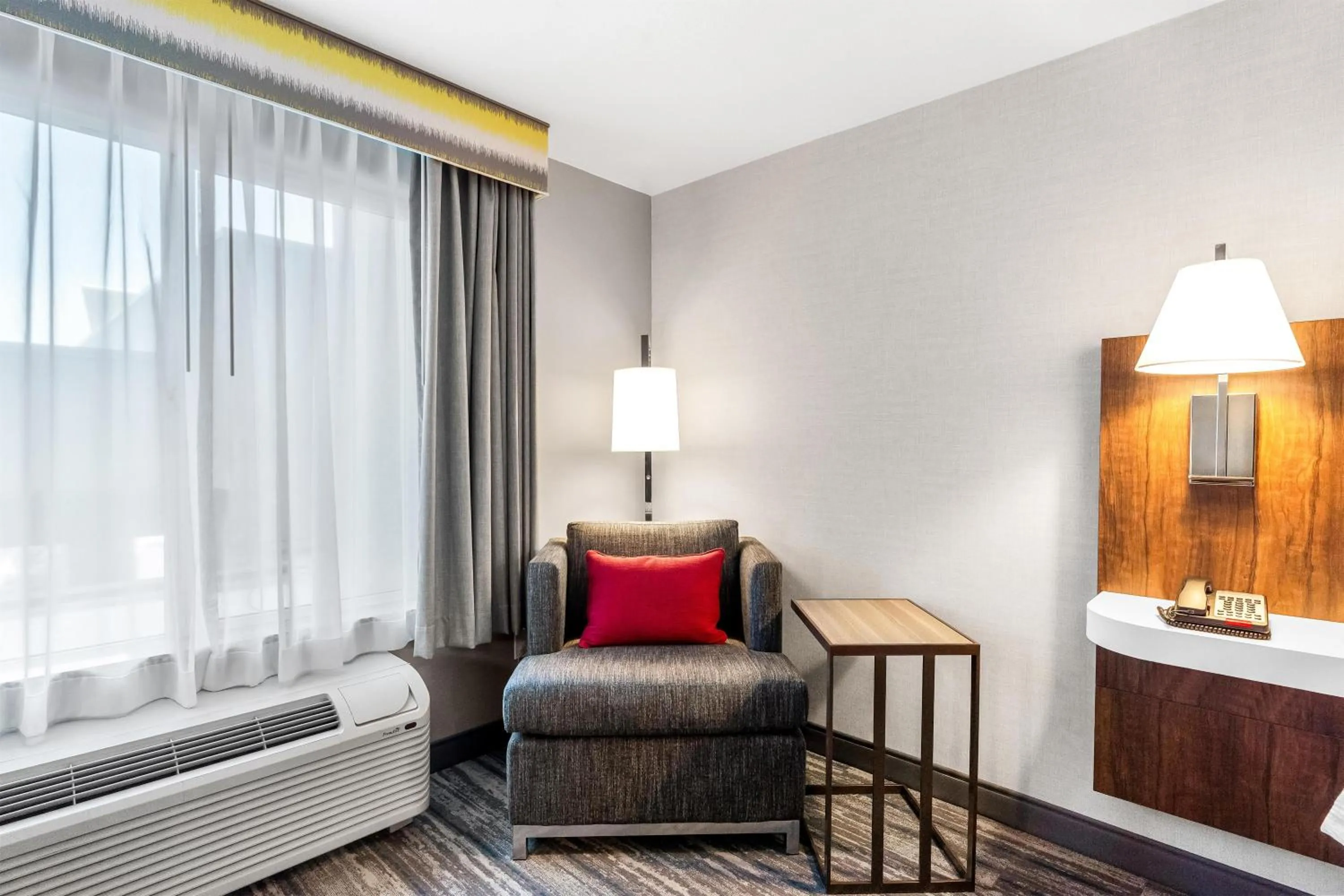 Living room in Hampton Inn & Suites Lathrop