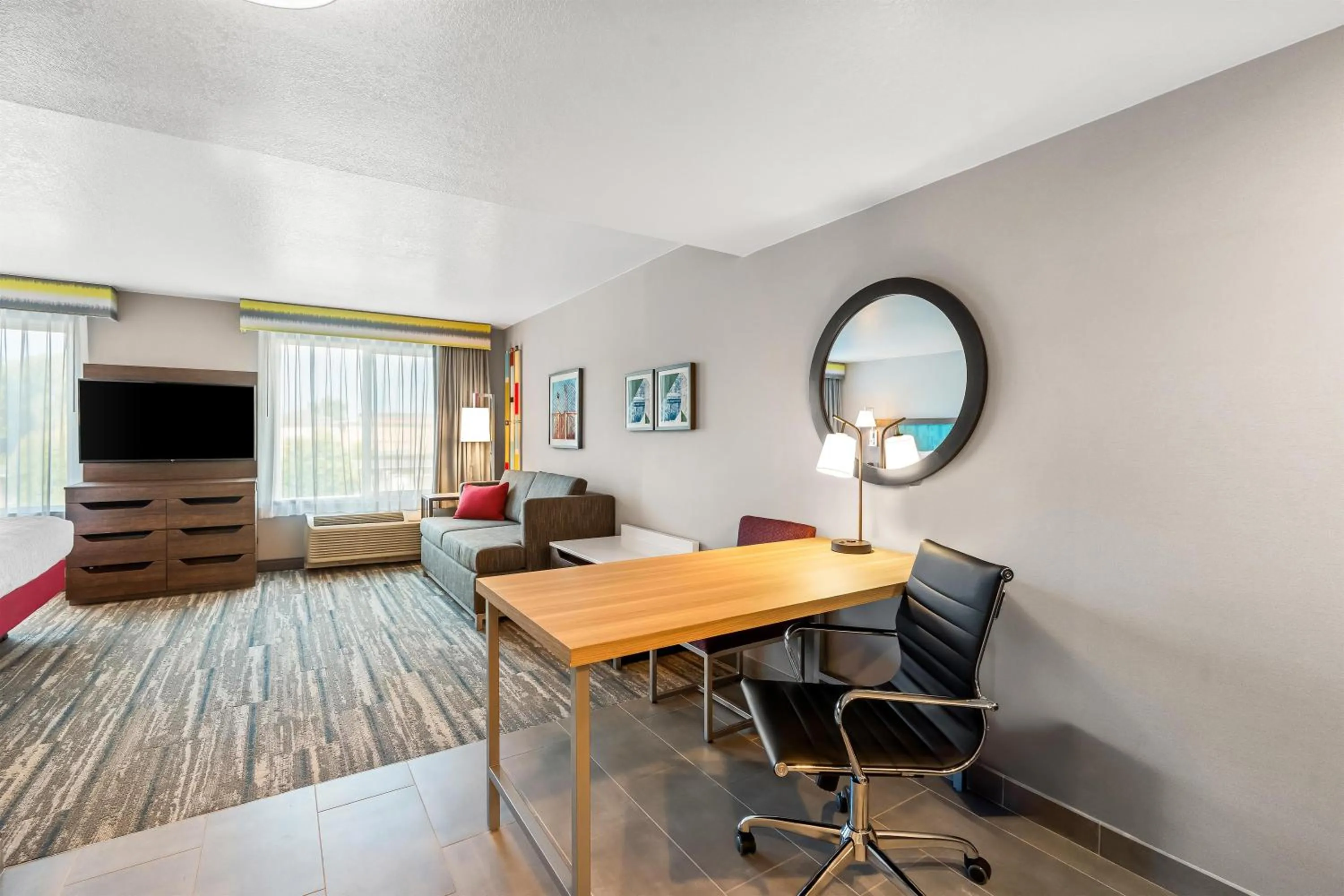 Living room in Hampton Inn & Suites Lathrop