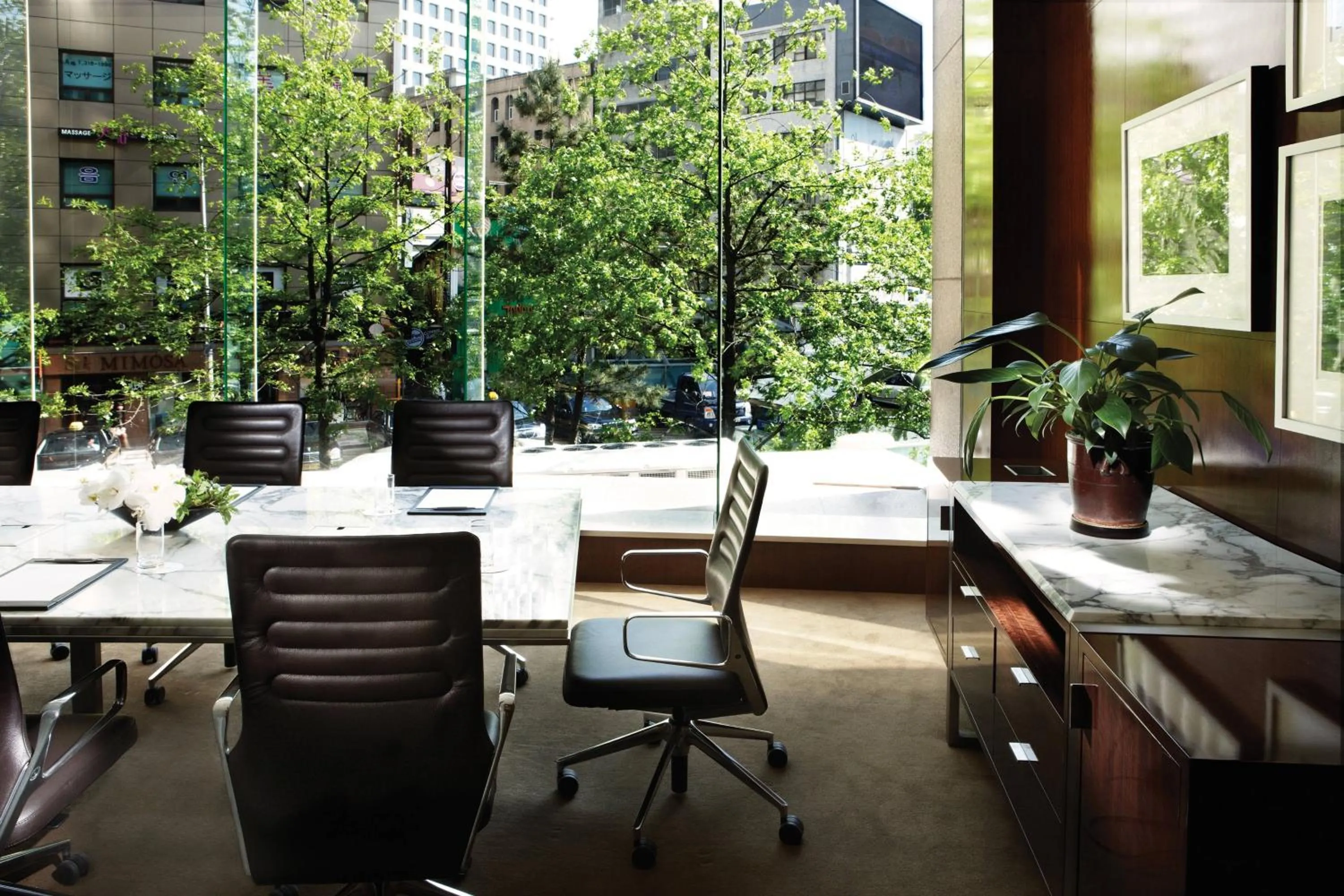 Meeting/conference room in Westin Josun Seoul Hotel