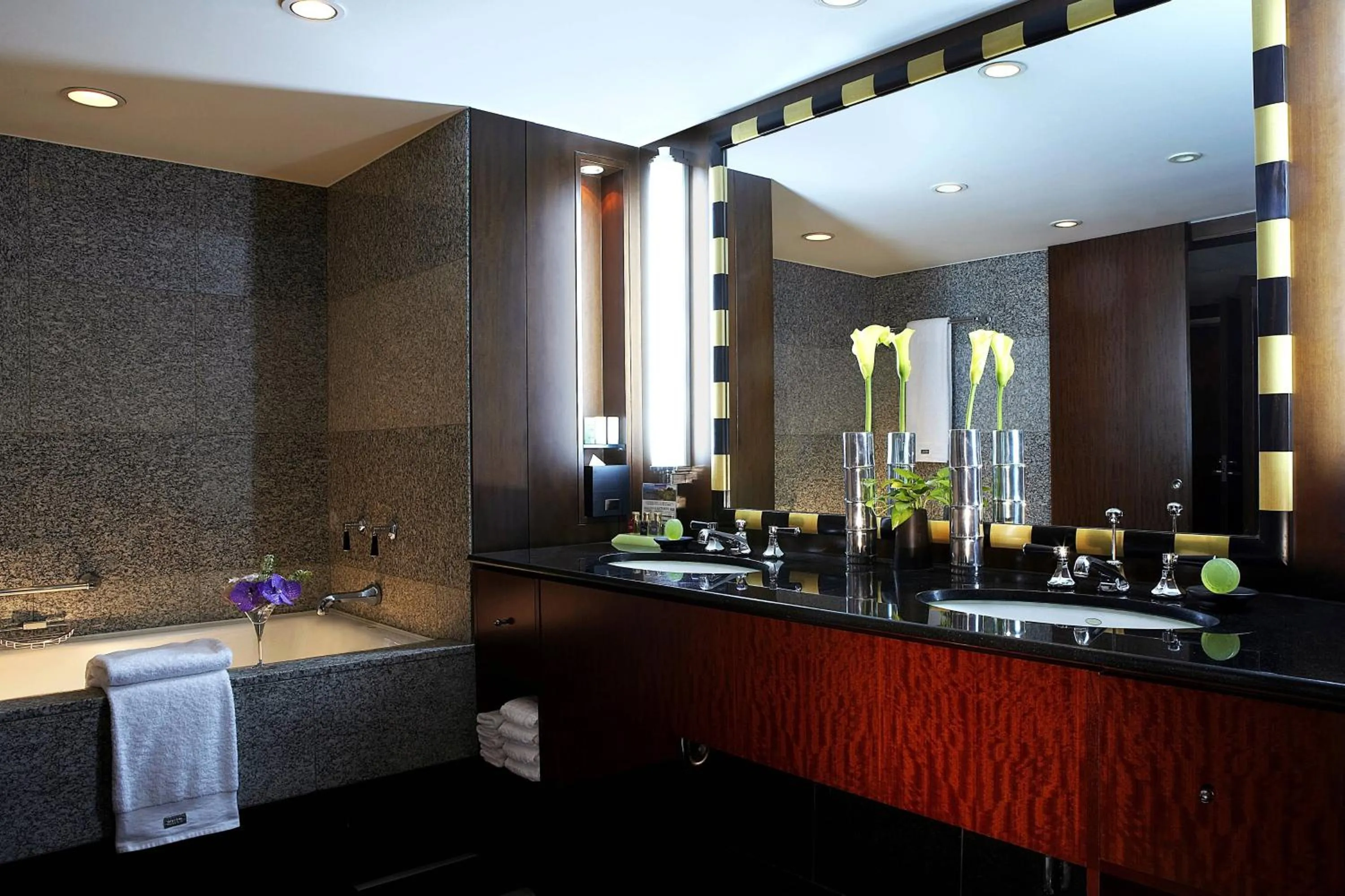 Bathroom in Westin Josun Seoul Hotel