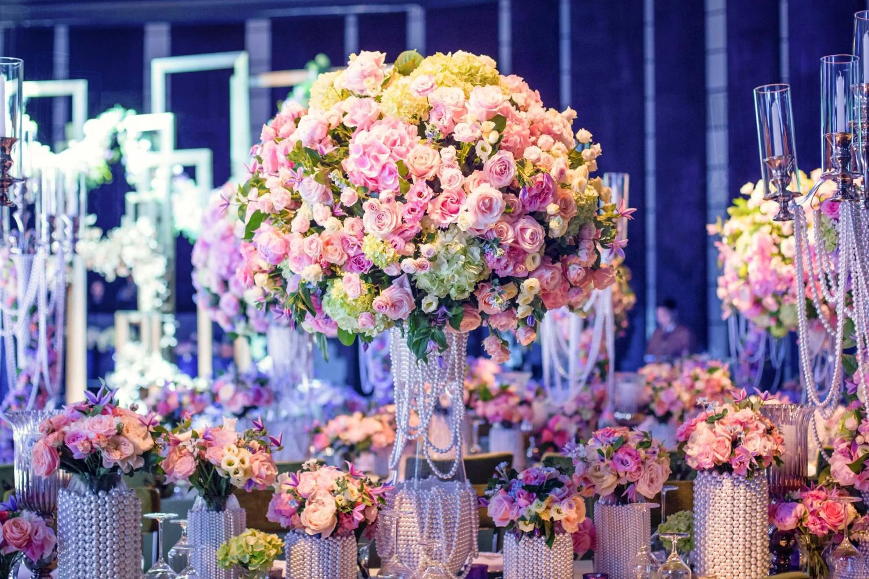 Lobby or reception in Westin Josun Seoul Hotel