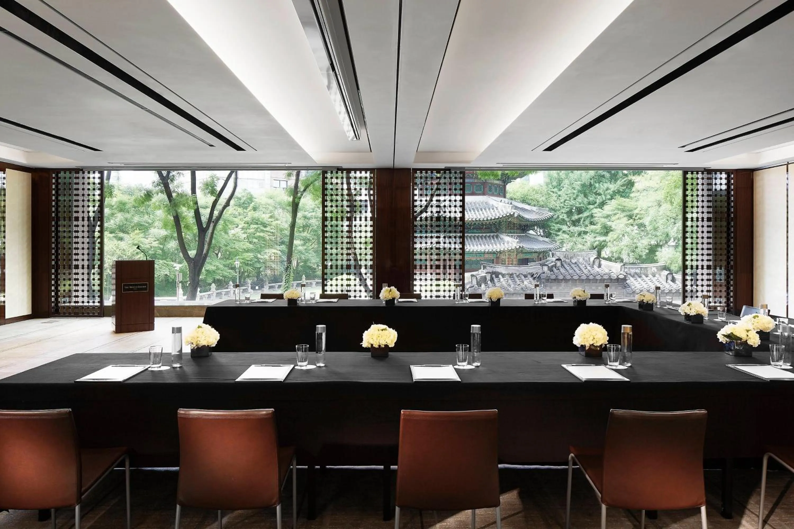Meeting/conference room in Westin Josun Seoul Hotel