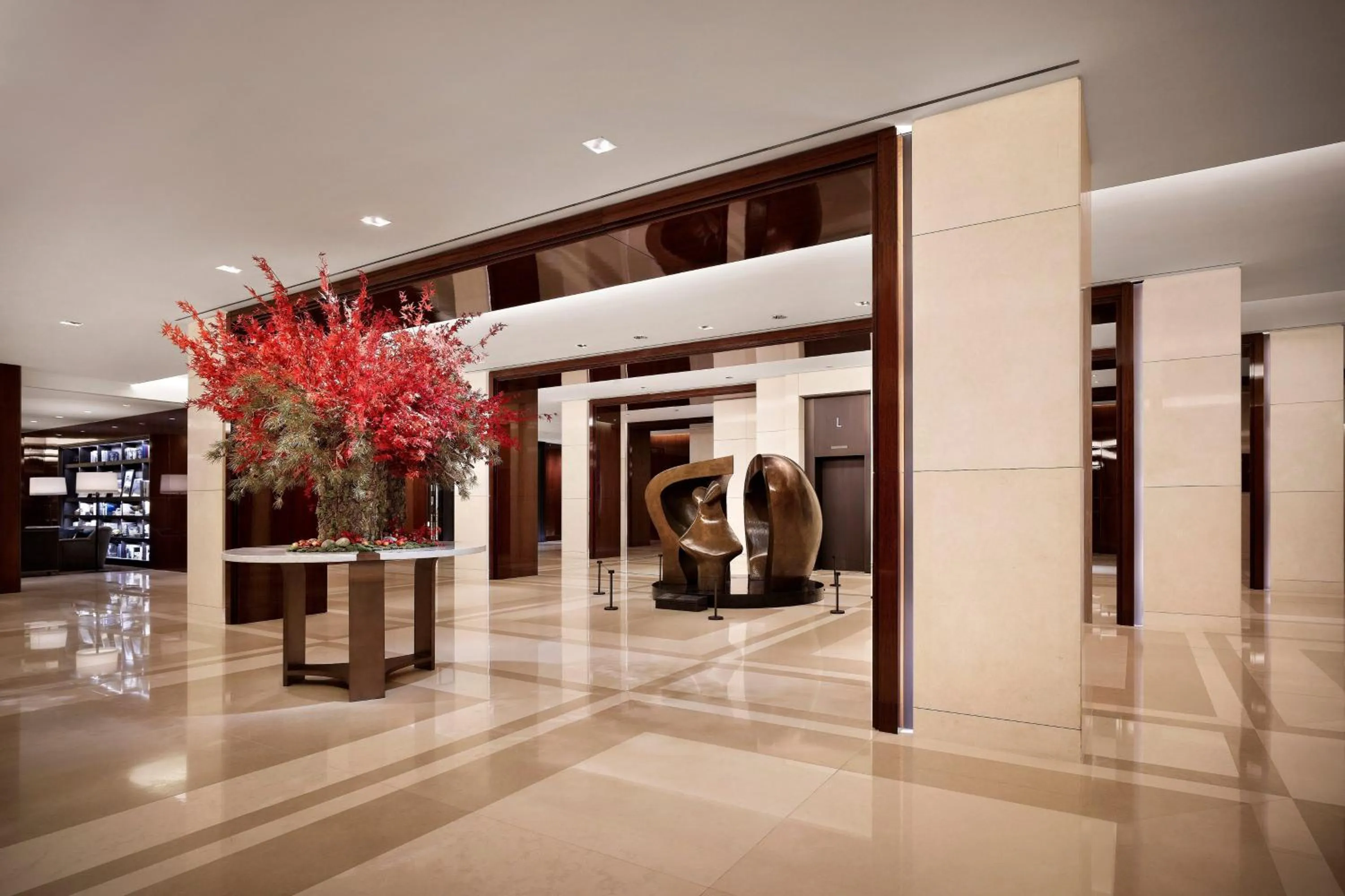 Lobby or reception in Westin Josun Seoul Hotel