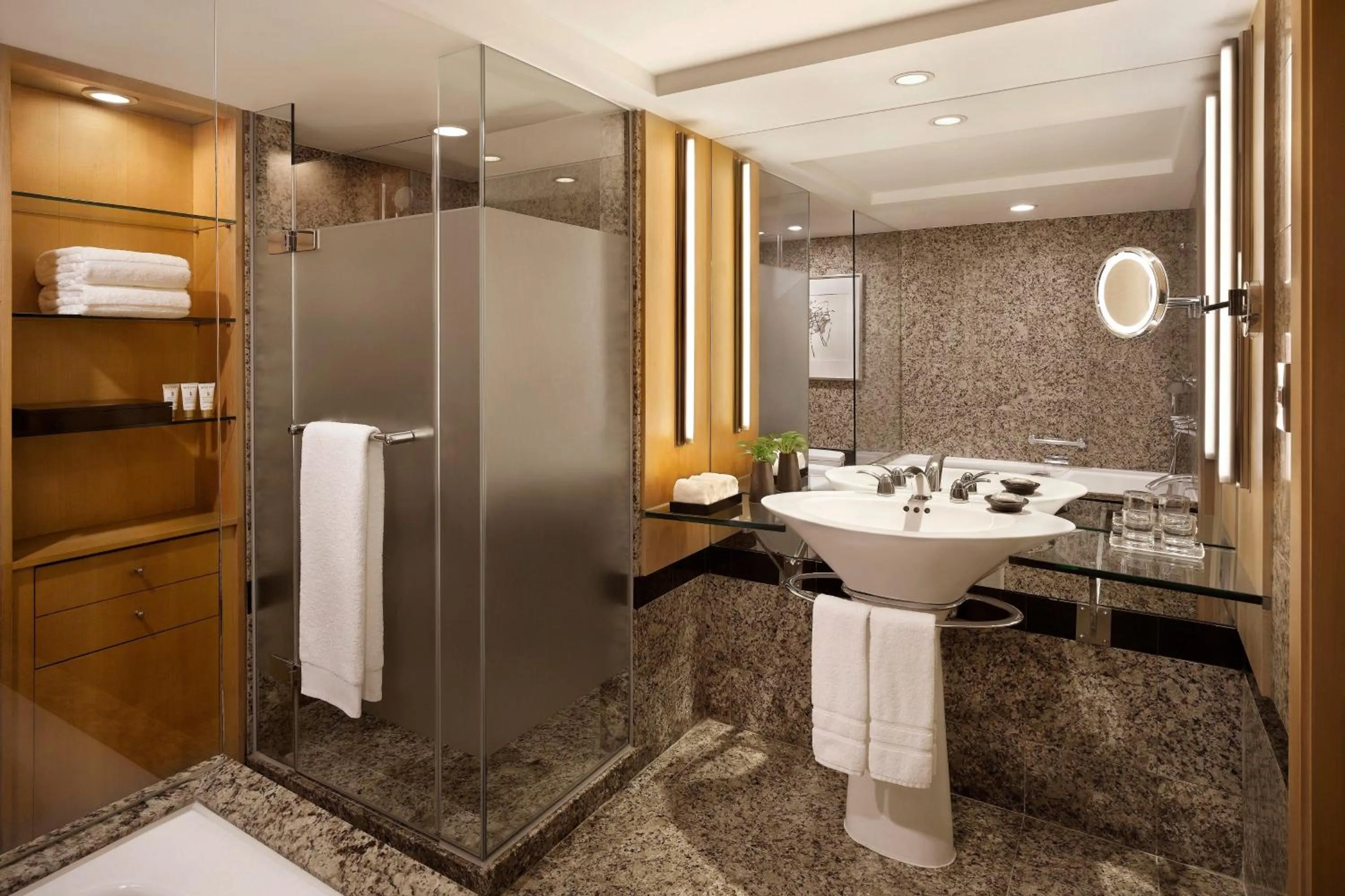 Bathroom in Westin Josun Seoul Hotel