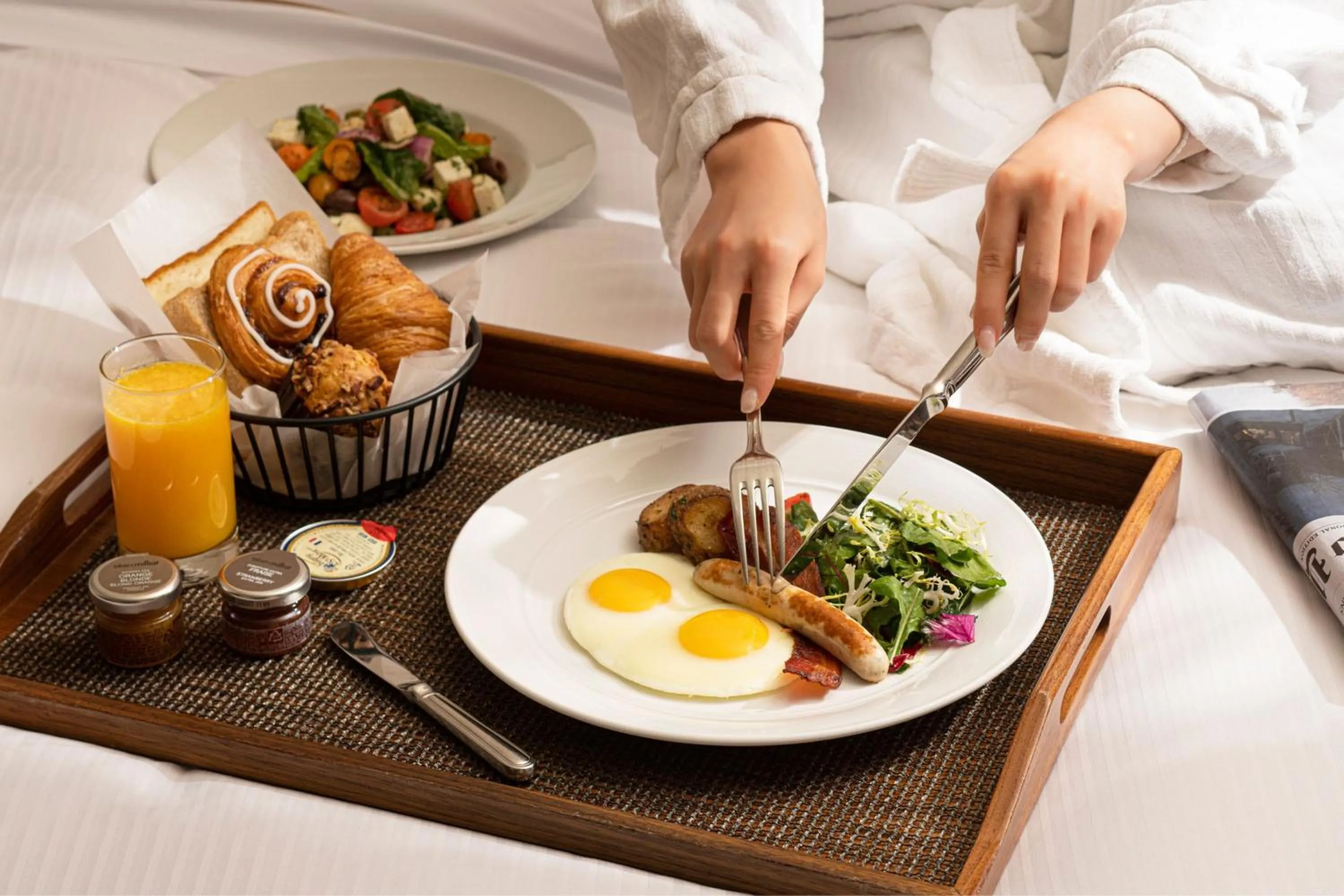 Breakfast in Westin Josun Seoul Hotel