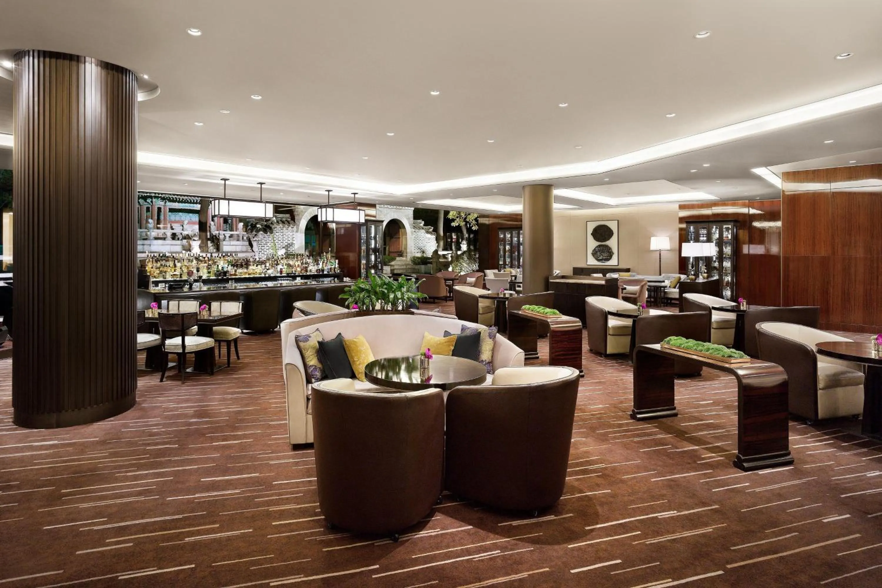 Lounge or bar in Westin Josun Seoul Hotel