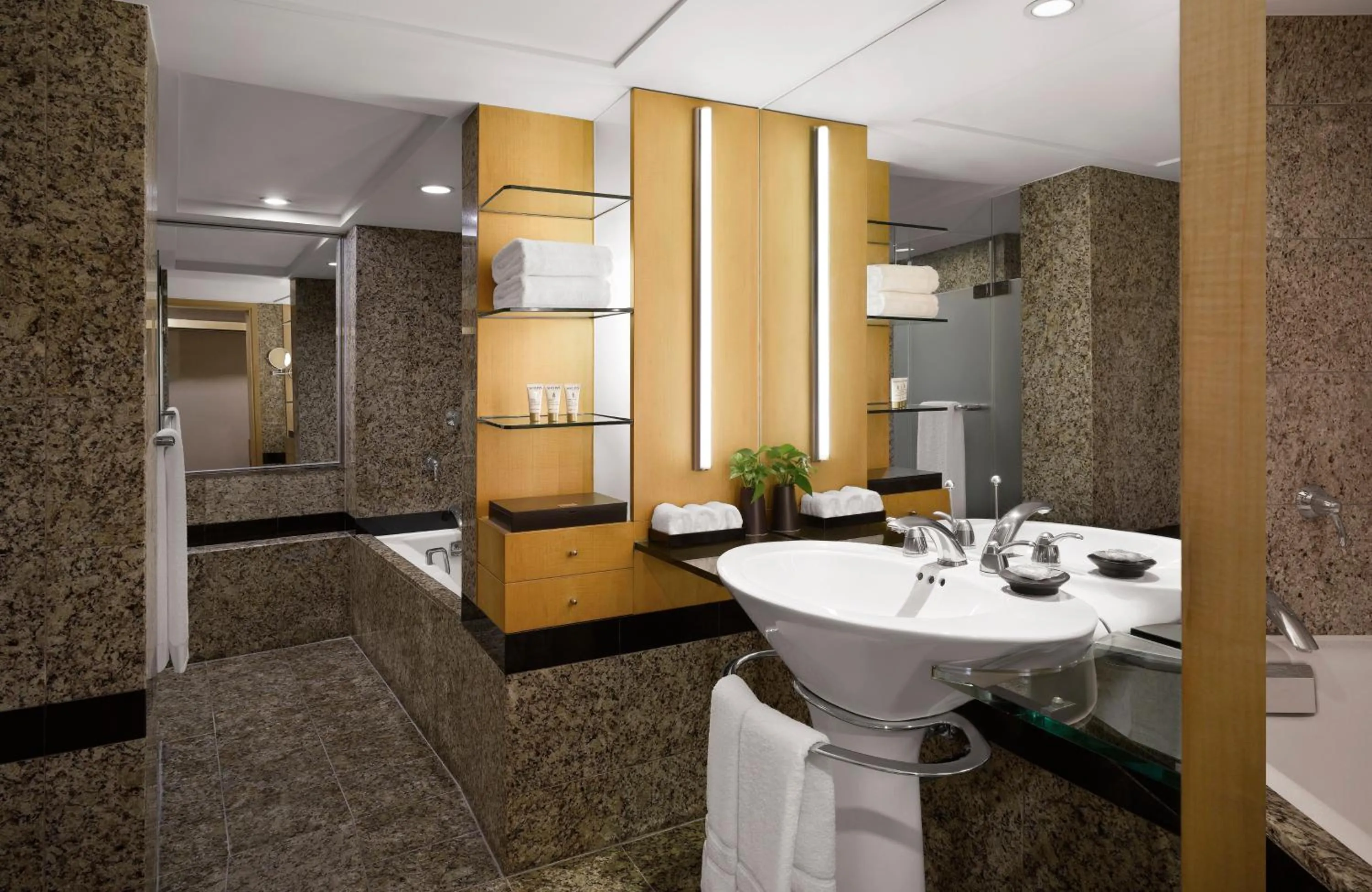 Toilet in Westin Josun Seoul Hotel