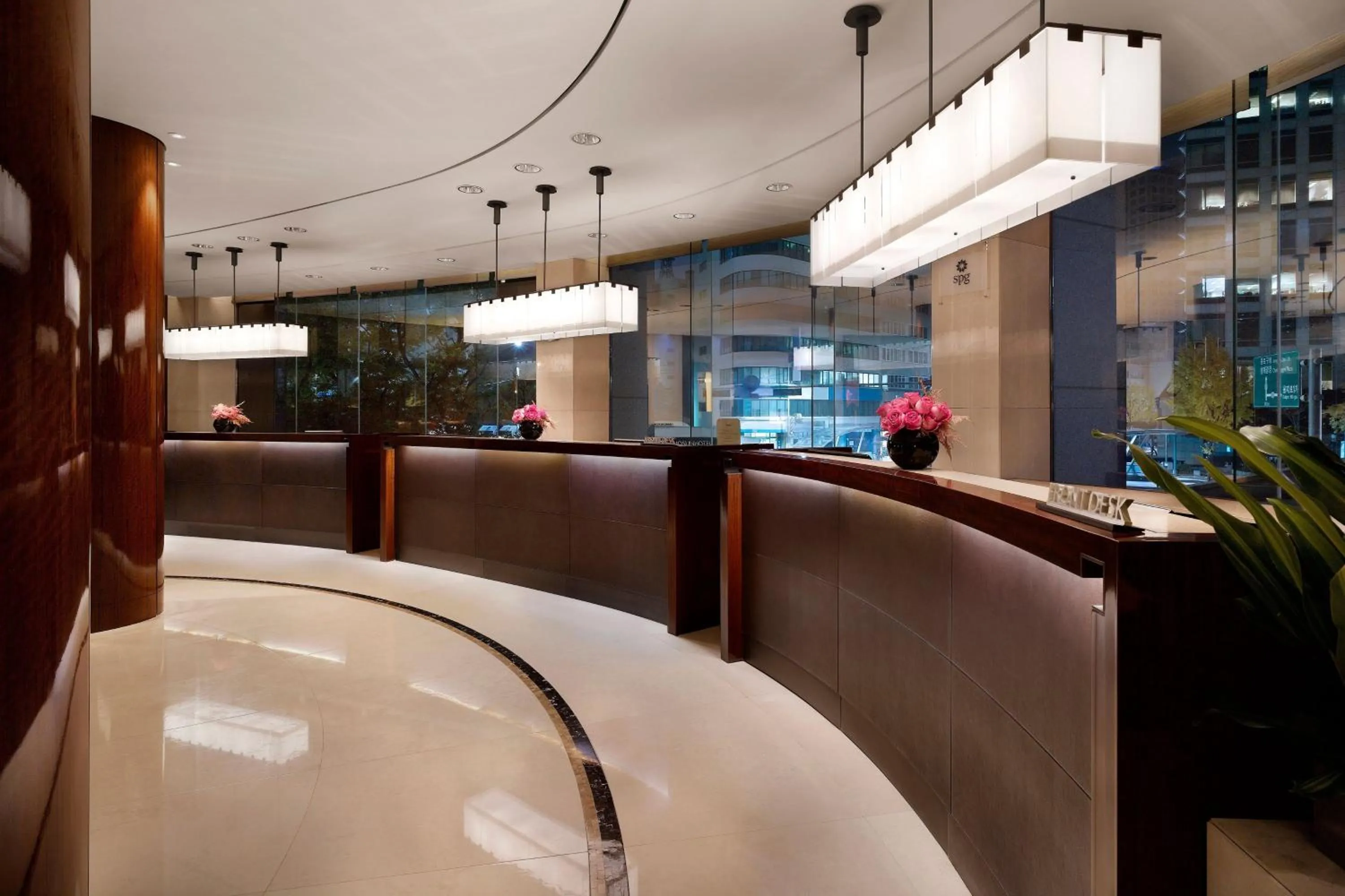 Lobby or reception in Westin Josun Seoul Hotel