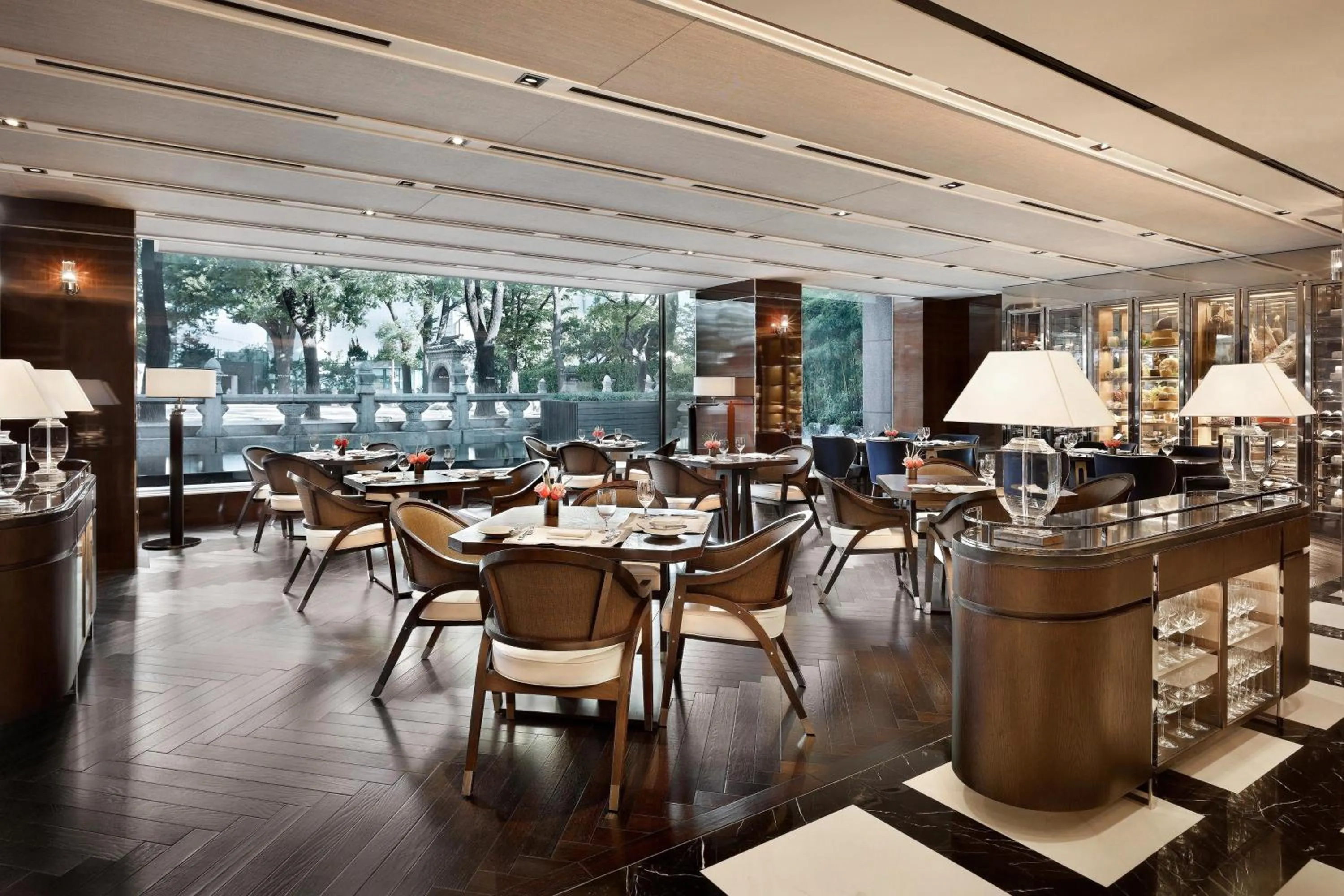 Restaurant/places to eat in Westin Josun Seoul Hotel