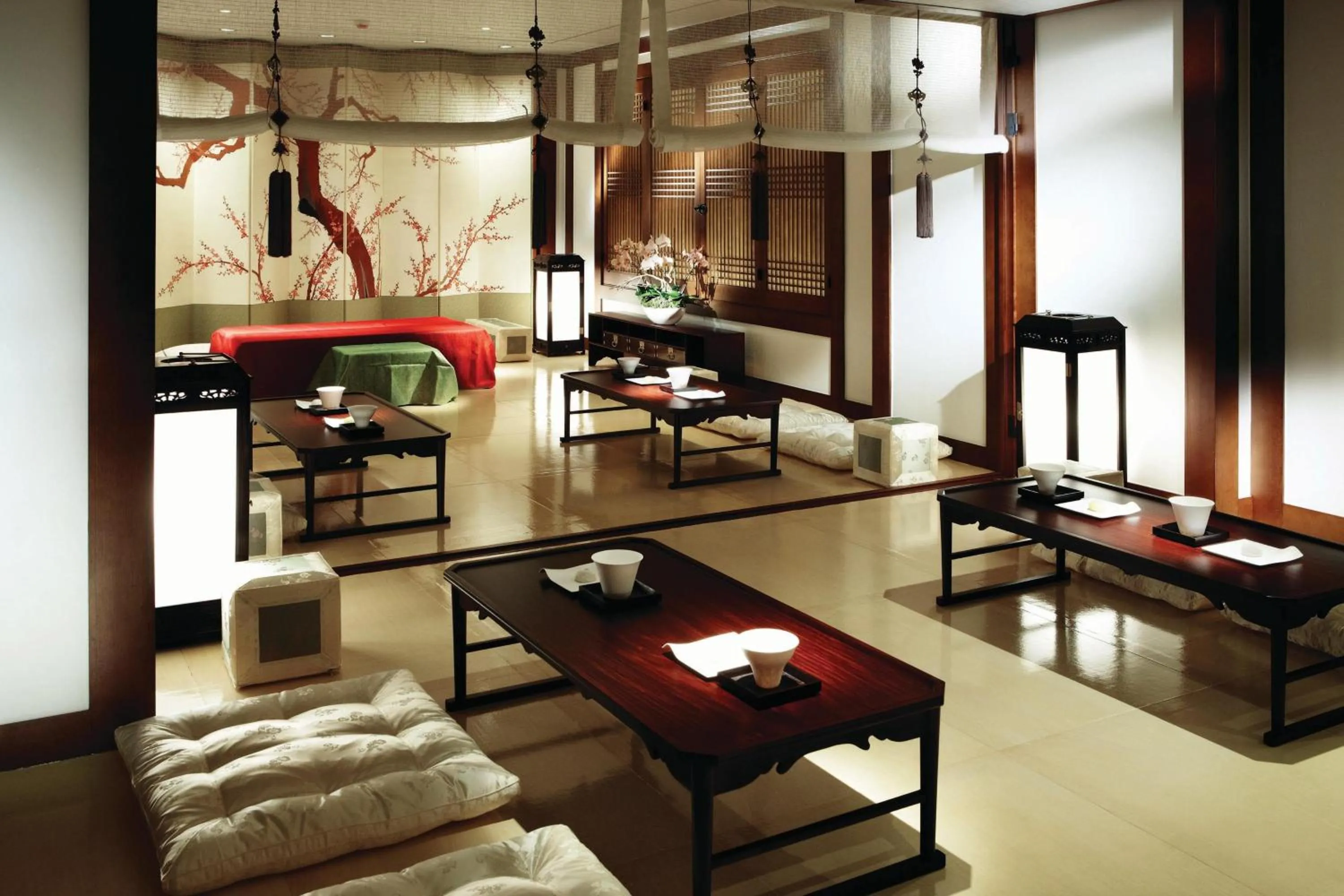 Meeting/conference room, Bed in Westin Josun Seoul Hotel