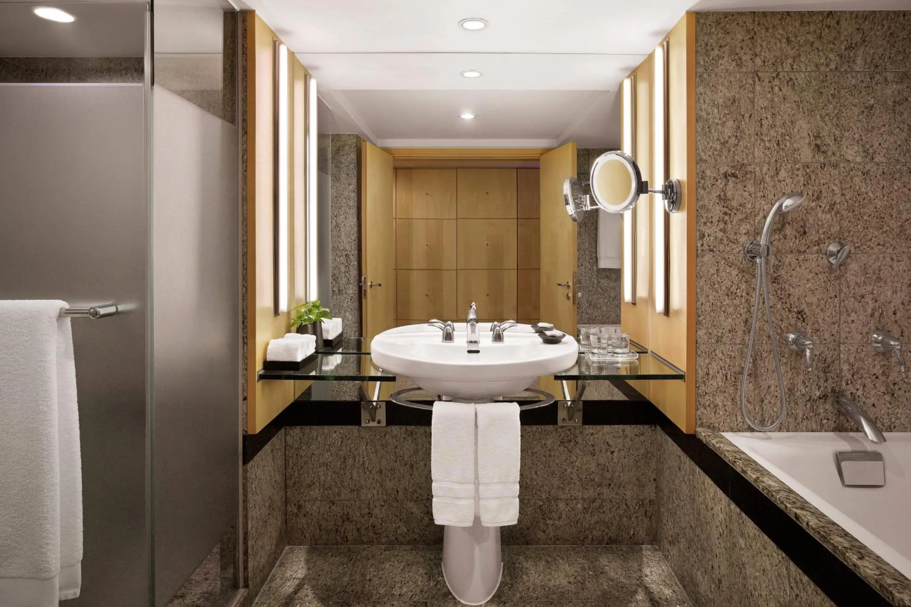 Bathroom in Westin Josun Seoul Hotel