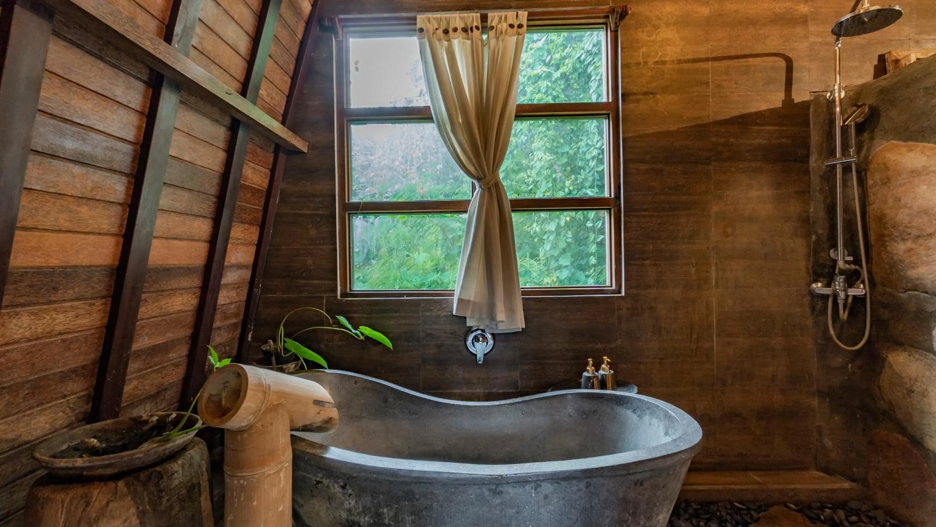 Natural landscape in Umah Tis Sebatu