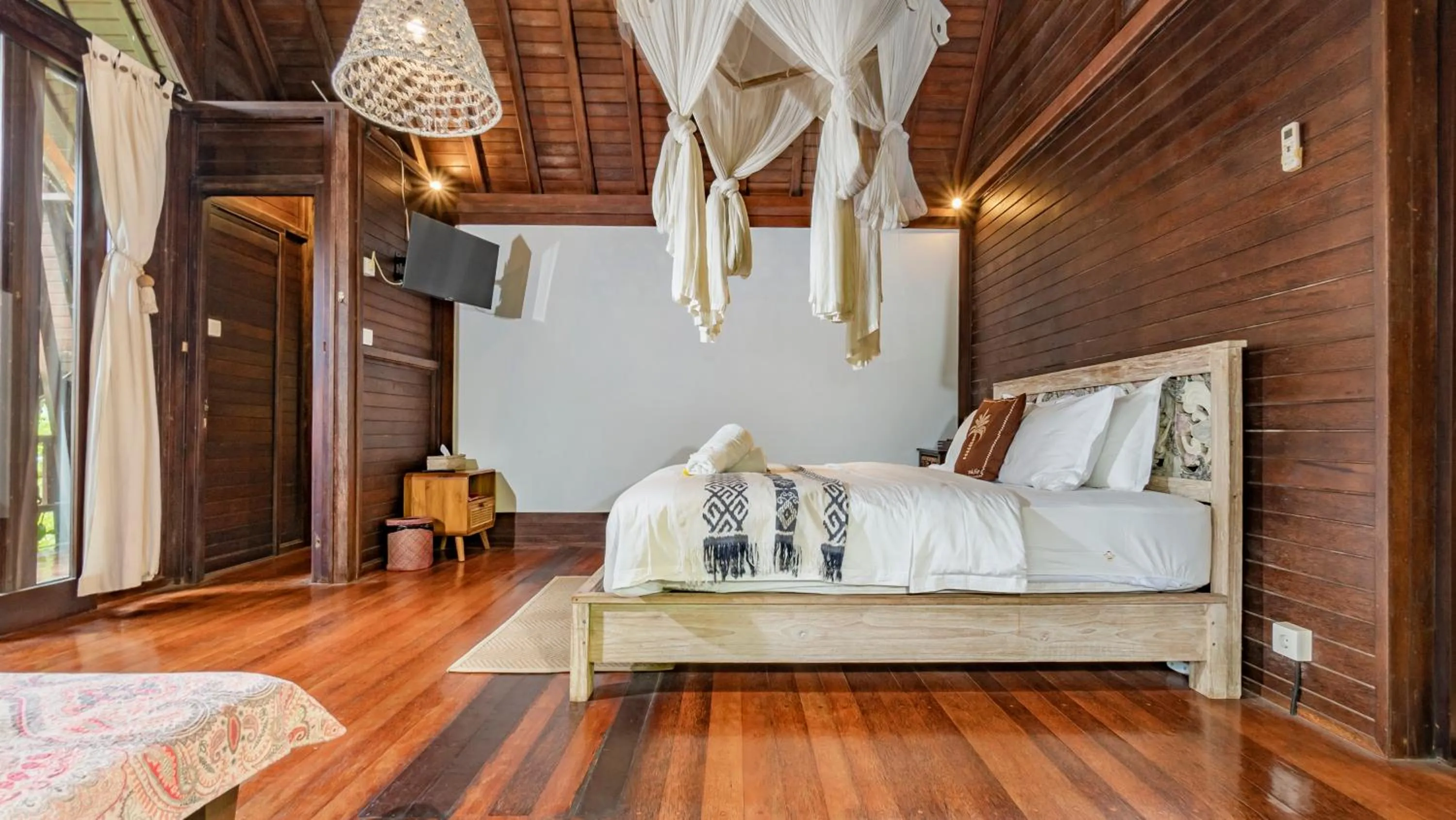 Bed in Umah Tis Sebatu