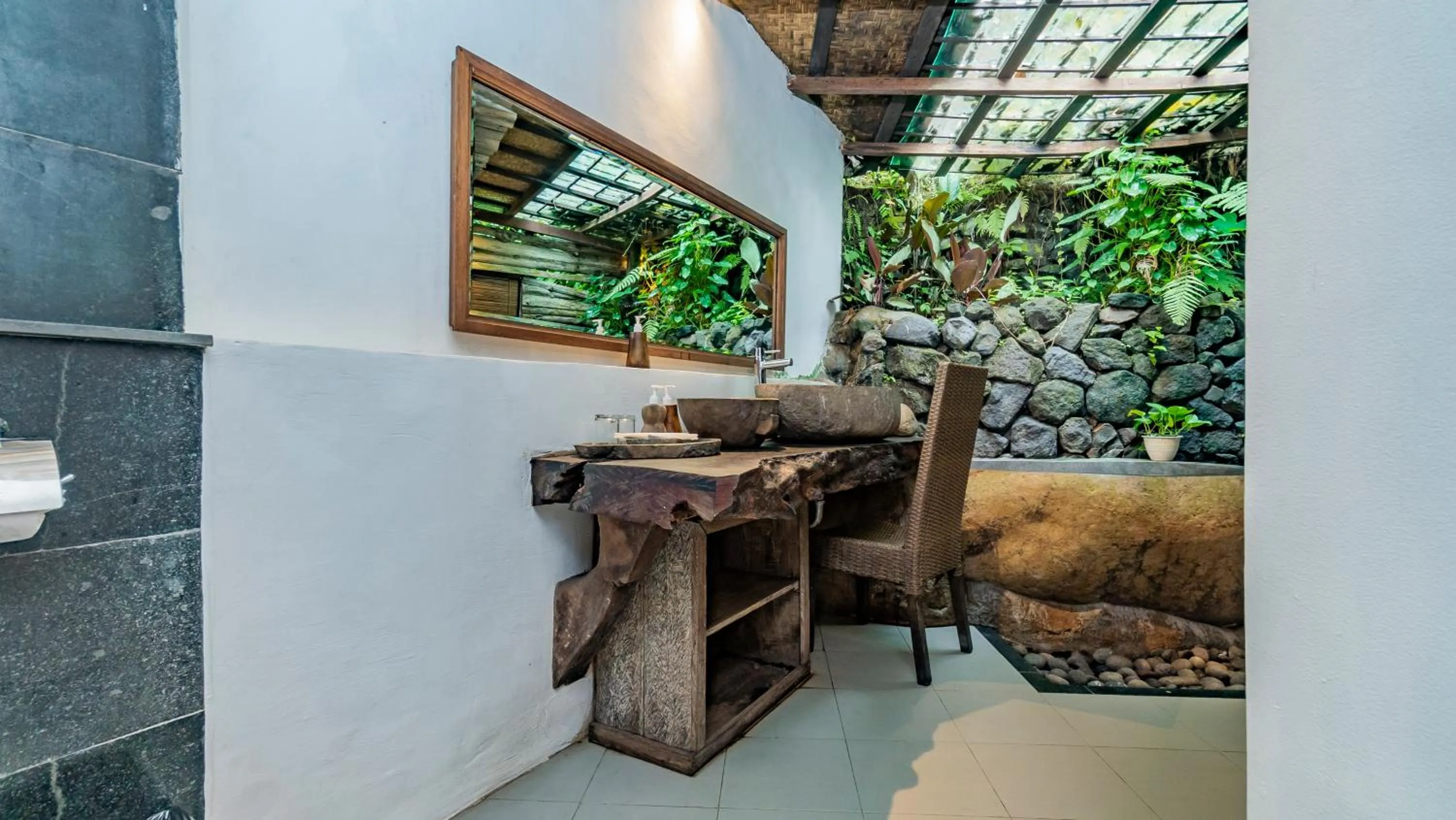 Living room in Umah Tis Sebatu