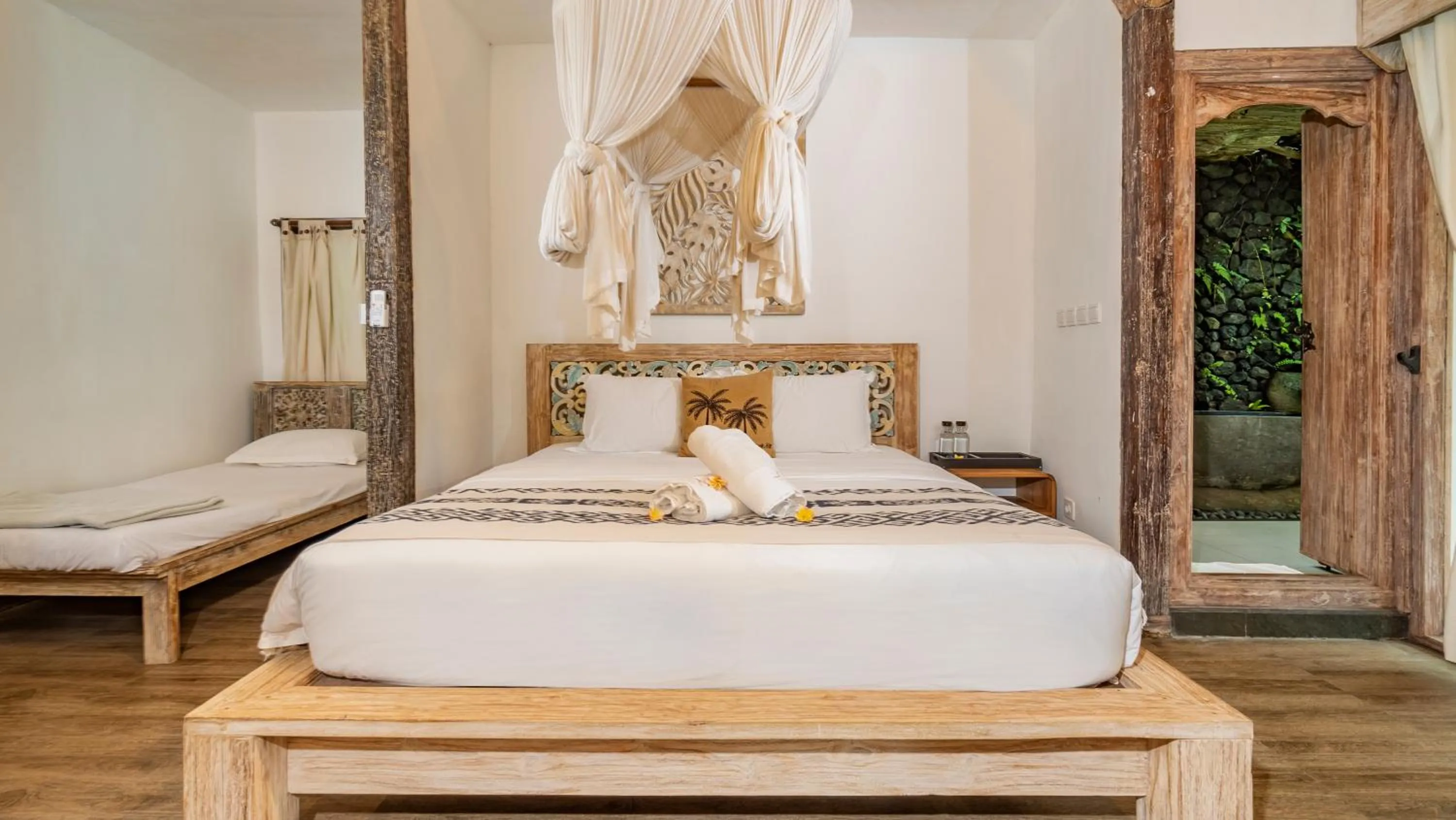 Bed in Umah Tis Sebatu