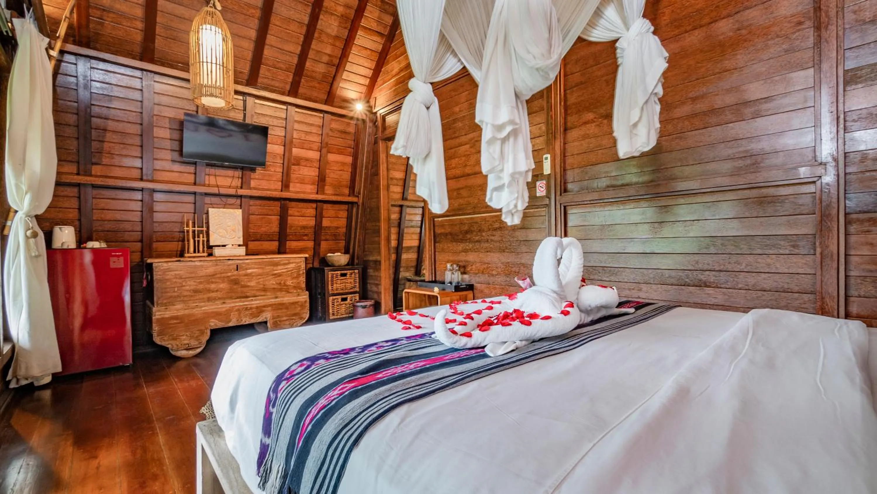 Bed in Umah Tis Sebatu